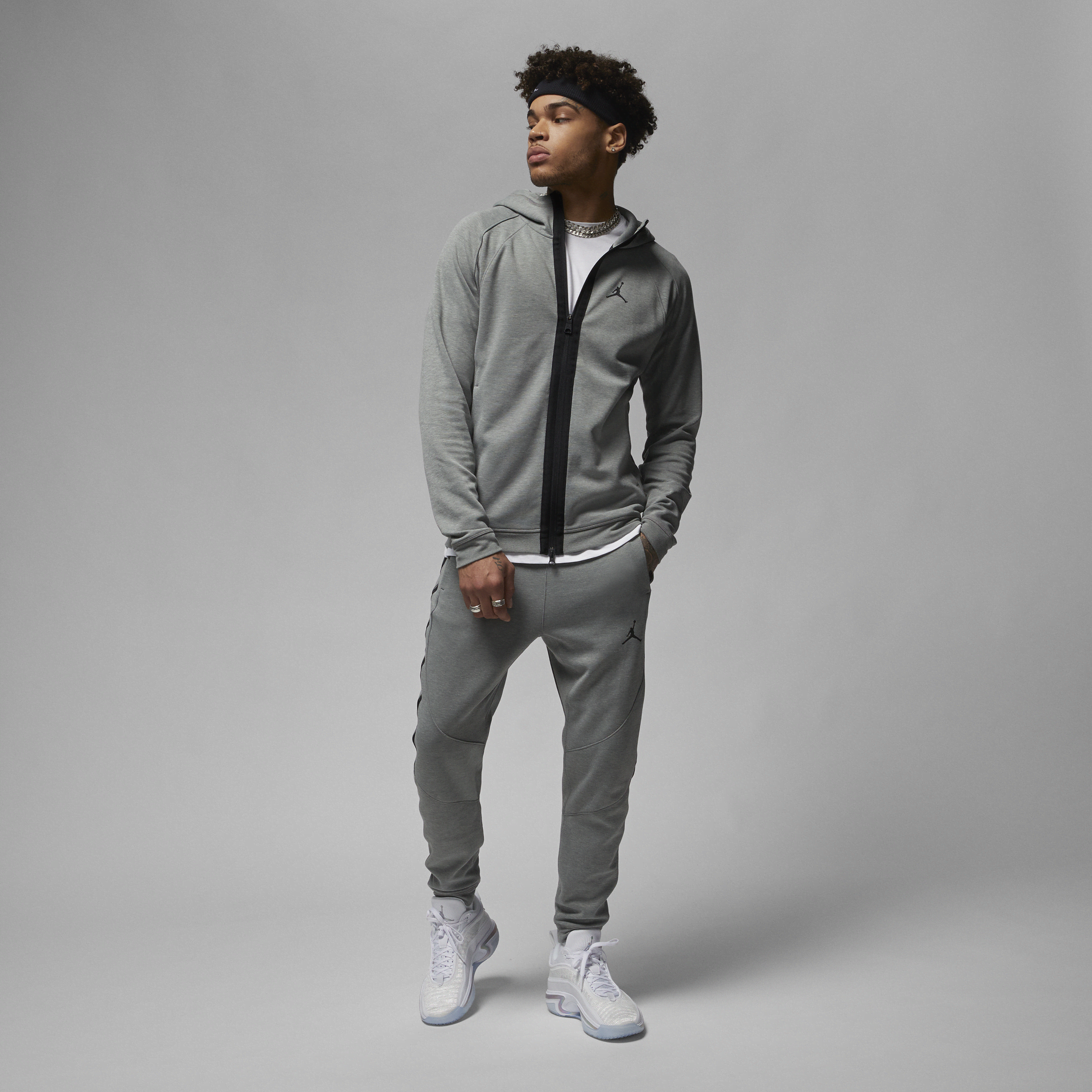 nike tech fleece with jordans