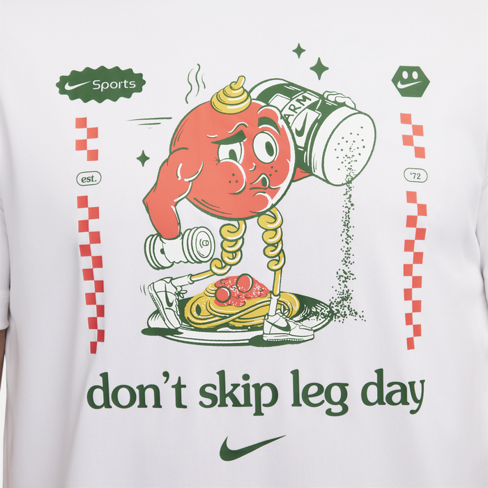 Leg day top nike shirt