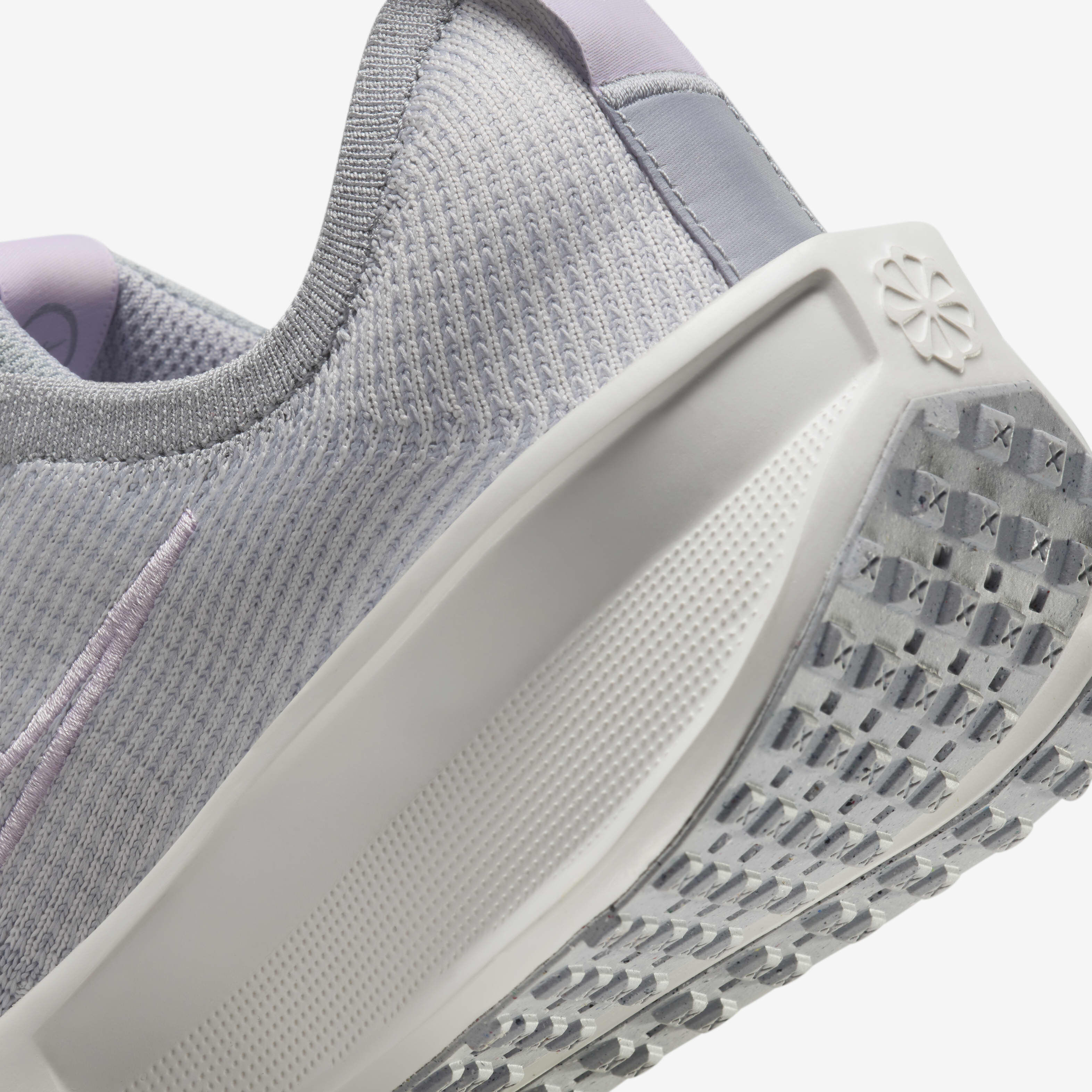 Buy Nike Interact Run Women s Road Running Shoes Wolf Grey Summit White Vast Grey Violet Mist Nike Saudi Official