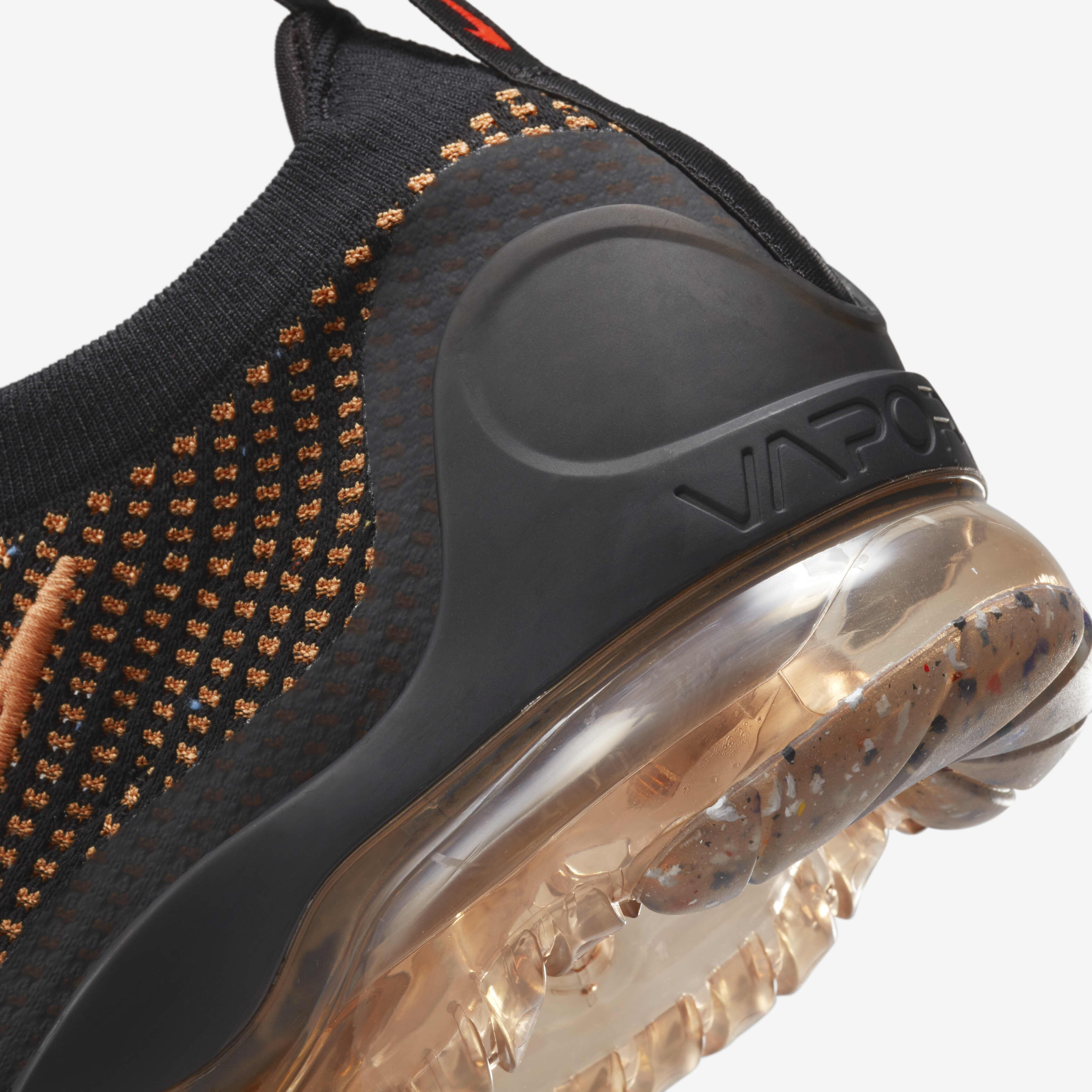 Nike vapormax flyknit orange deals