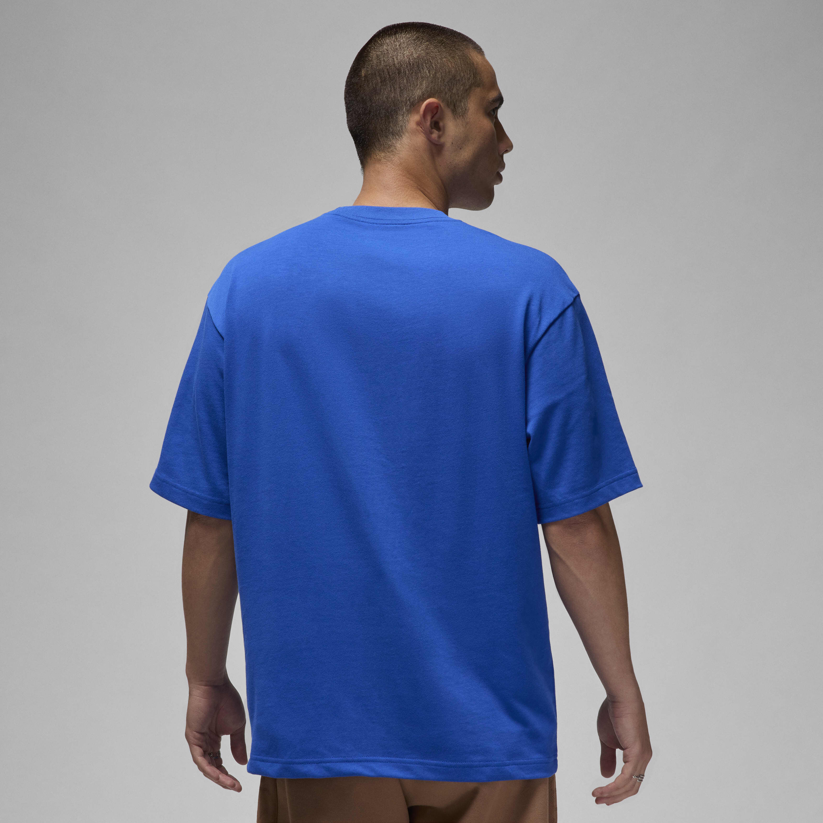 Buy Air Jordan Wordmark 85 Men's T-Shirt - Game Royal/White