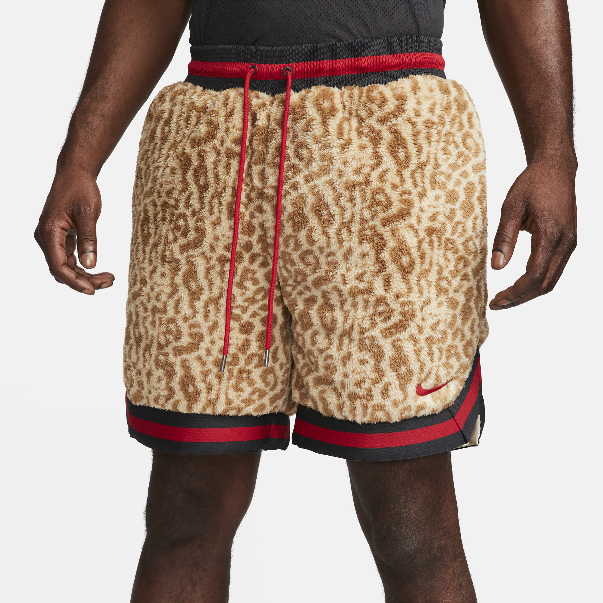 Animal print nike shorts top