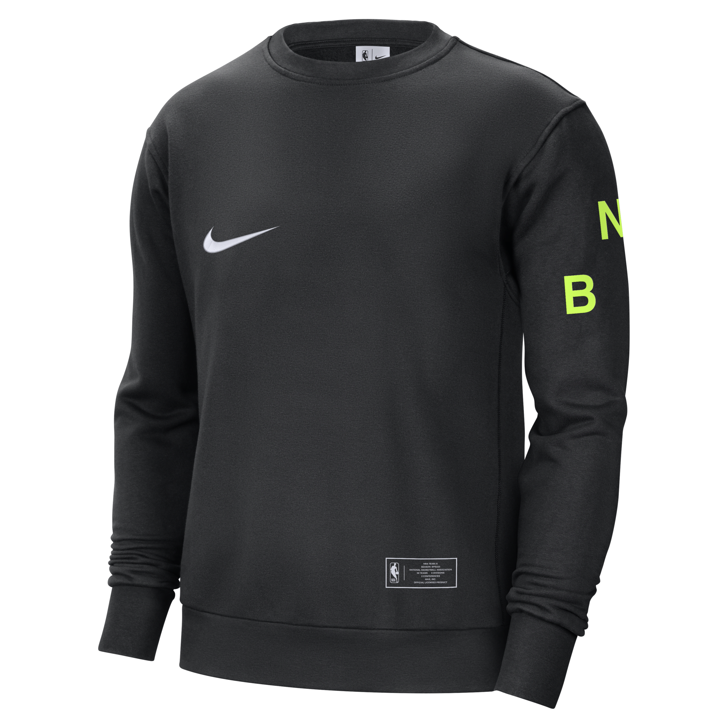 Nba hotsell nike sweatshirts