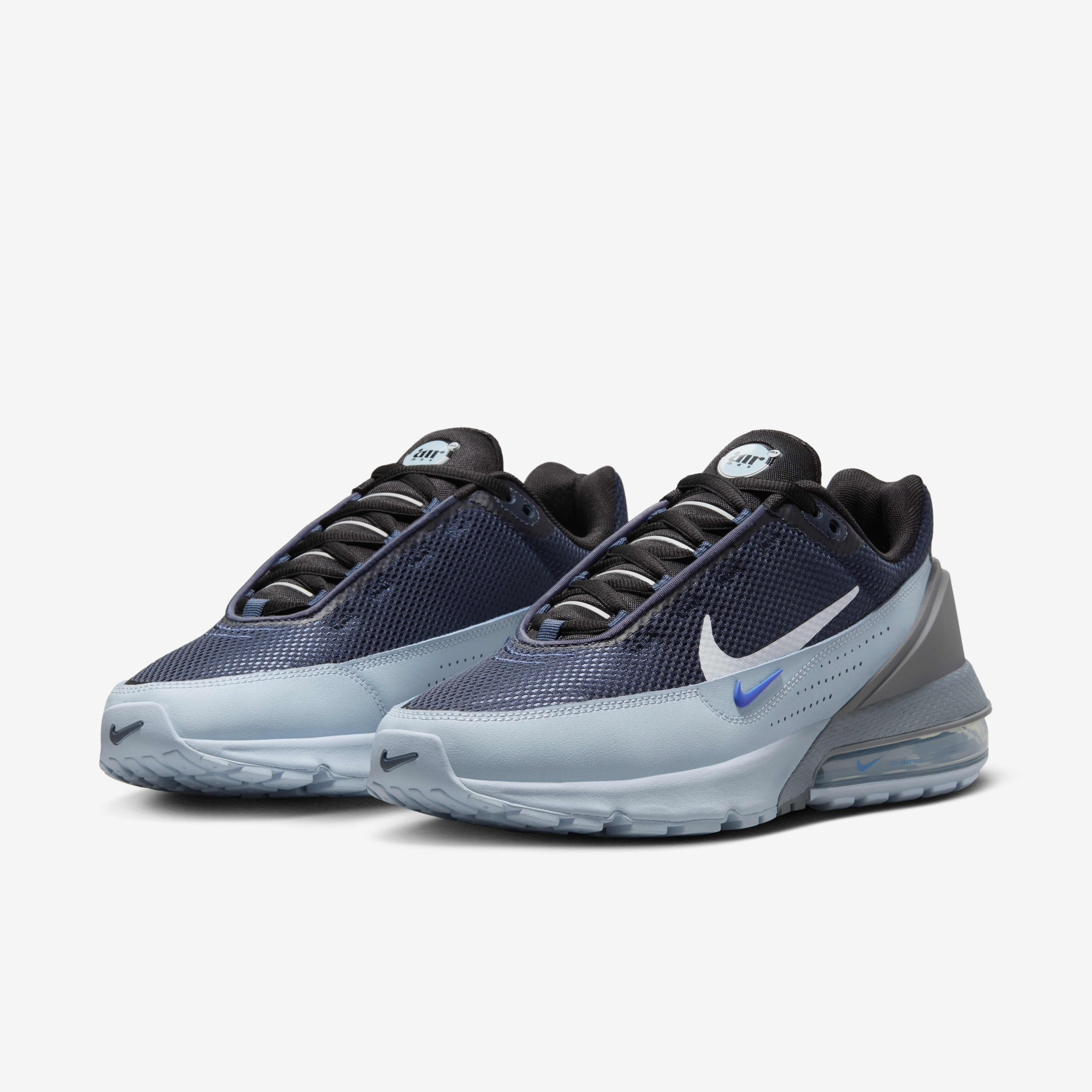 Buy Nike Air Max Pulse Men s Shoes Thunder Blue Light Armoury Blue Cool Grey Wolf Grey Nike Saudi Official
