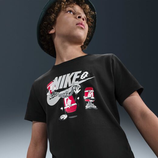 Kids' Graphic T-Shirts-Nike, Nike Sportswear, Older Kids' T-Shirt
