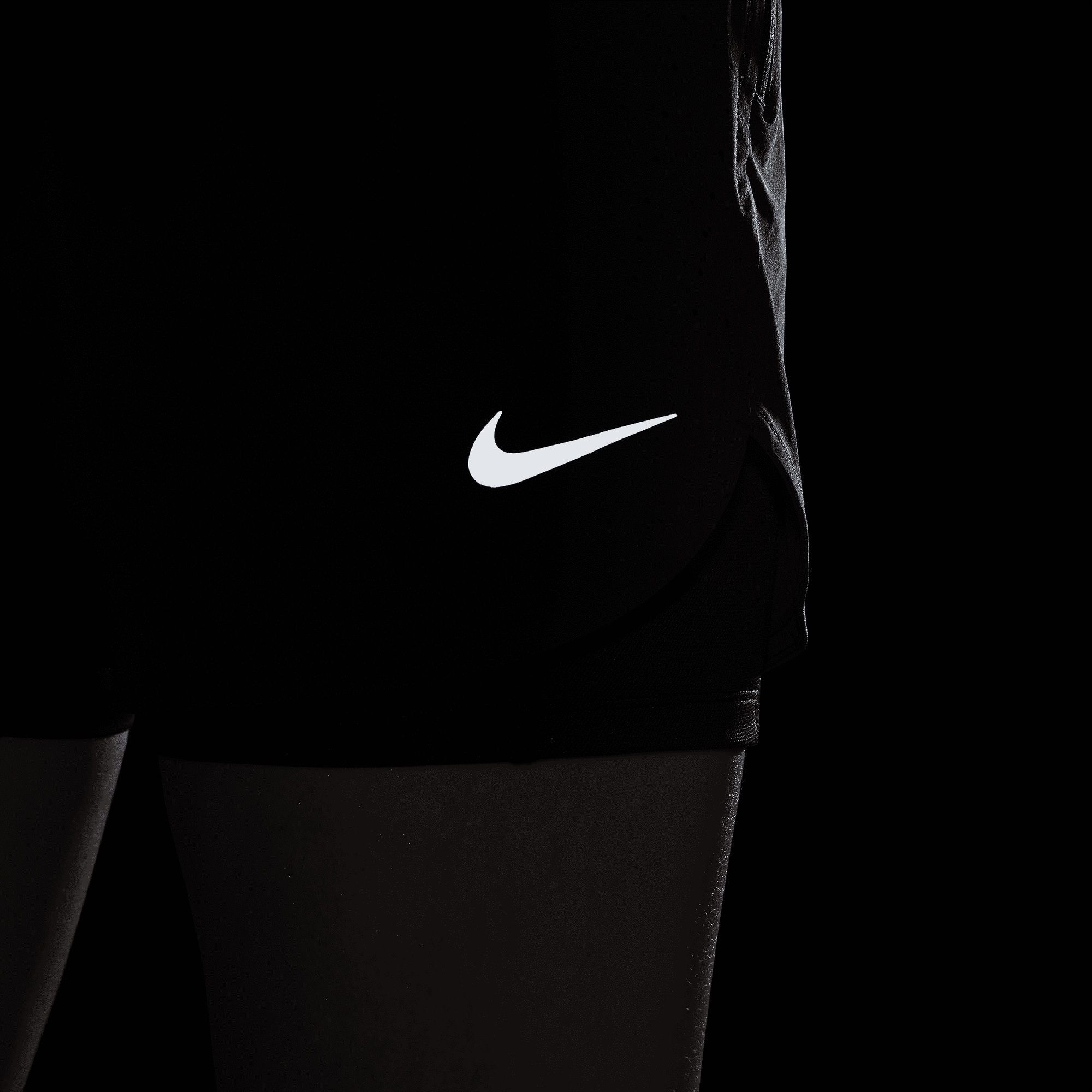 Shop Eclipse Women s 2 in 1 Running Shorts Nike KSA