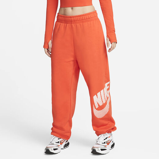 Trousers & Tights-Nike, Nike Sportswear, Women's Oversized Fleece Dance Trousers
