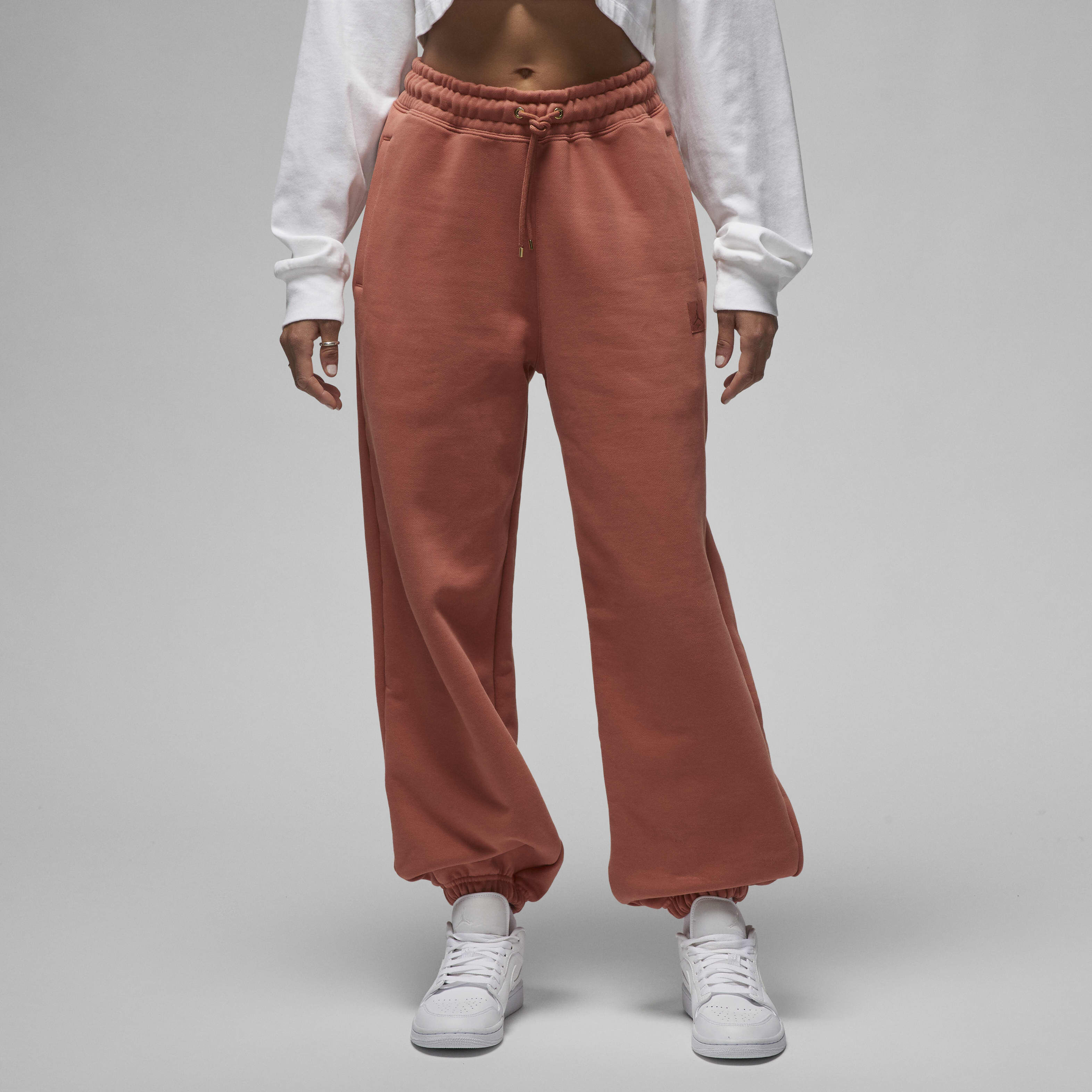 Adidas originals new neutrals logo cuffed joggers 2025