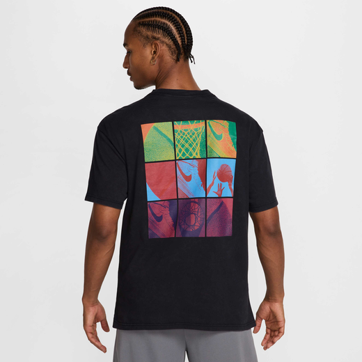 Basketball Tops & T-Shirts-Nike, Nike, Men's Max90 Basketball T-Shirt