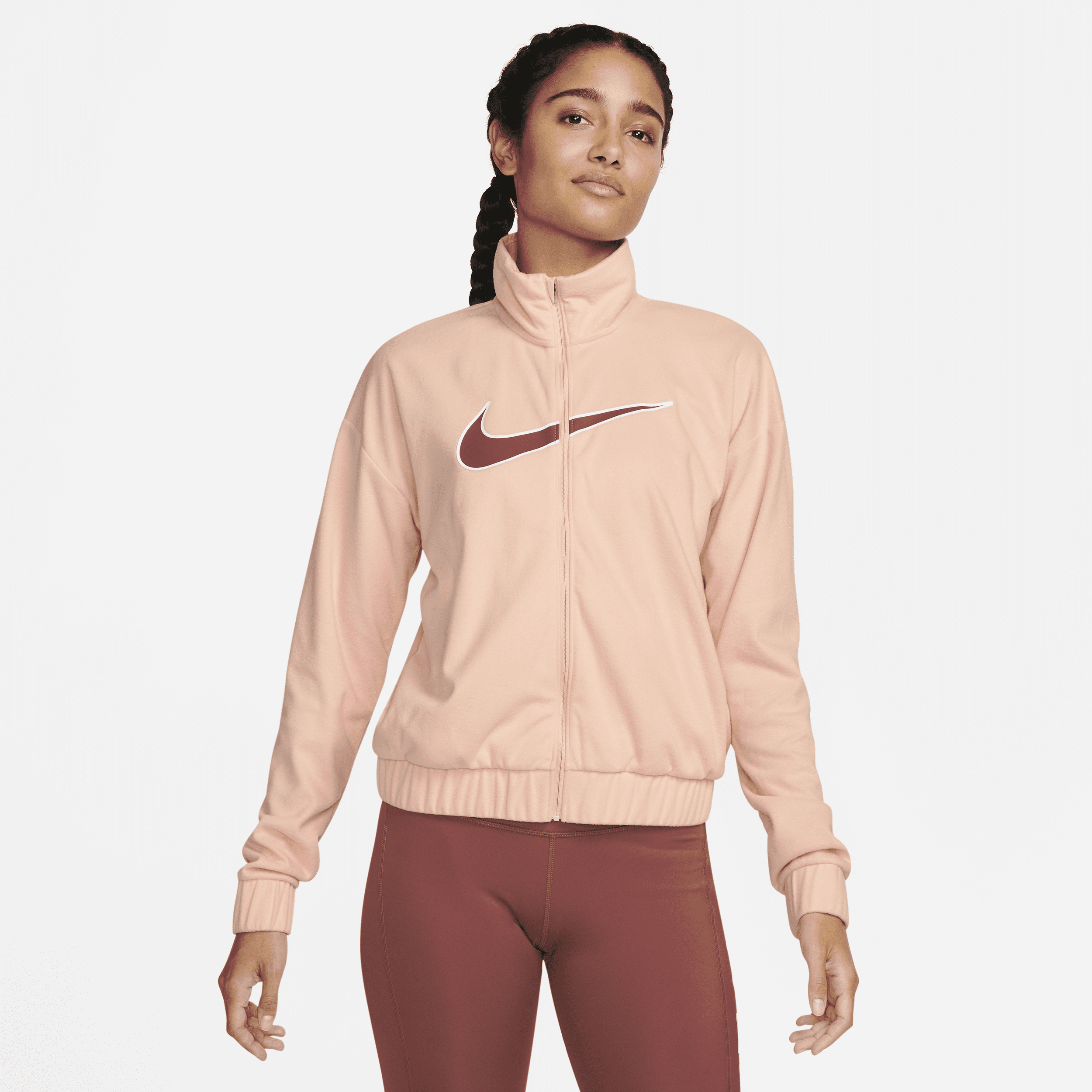 Nike jacket women discount active