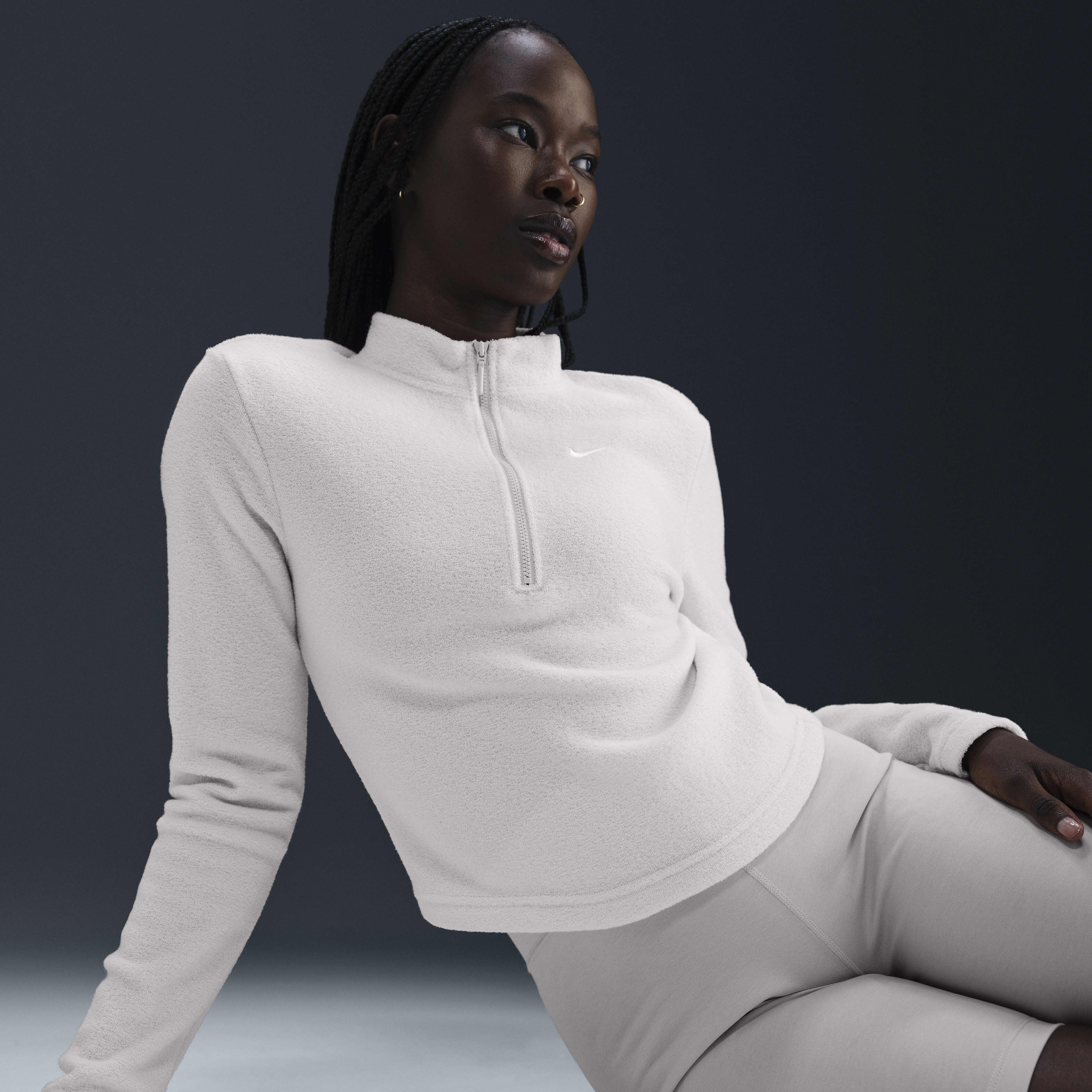 Buy Nike Sportswear Phoenix Plush Women's Slim Long-Sleeve