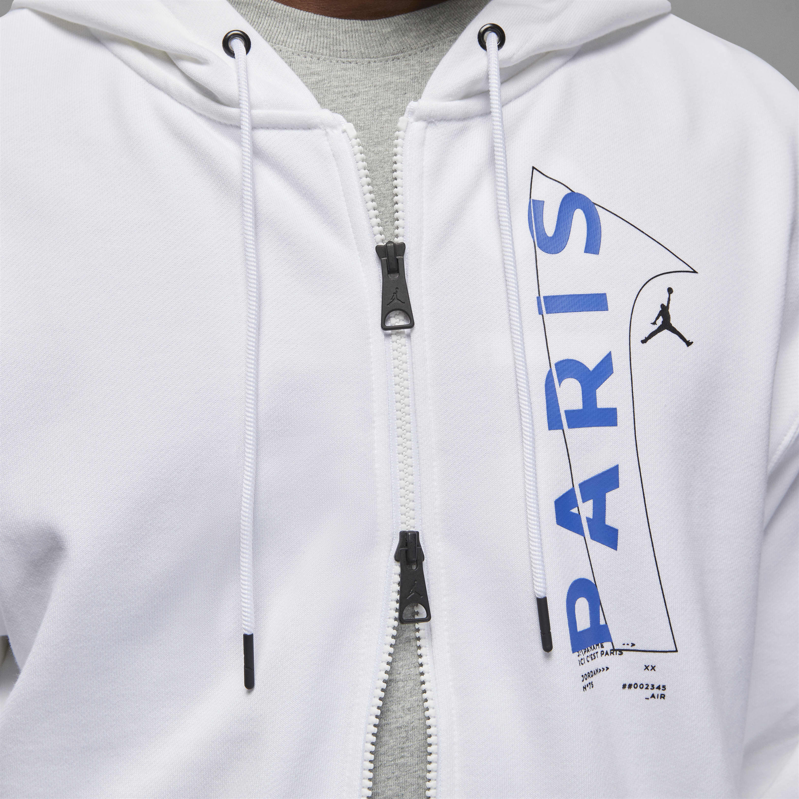 Buy Paris Saint Germain Men s Full Zip Hoodie Nike Saudi Official