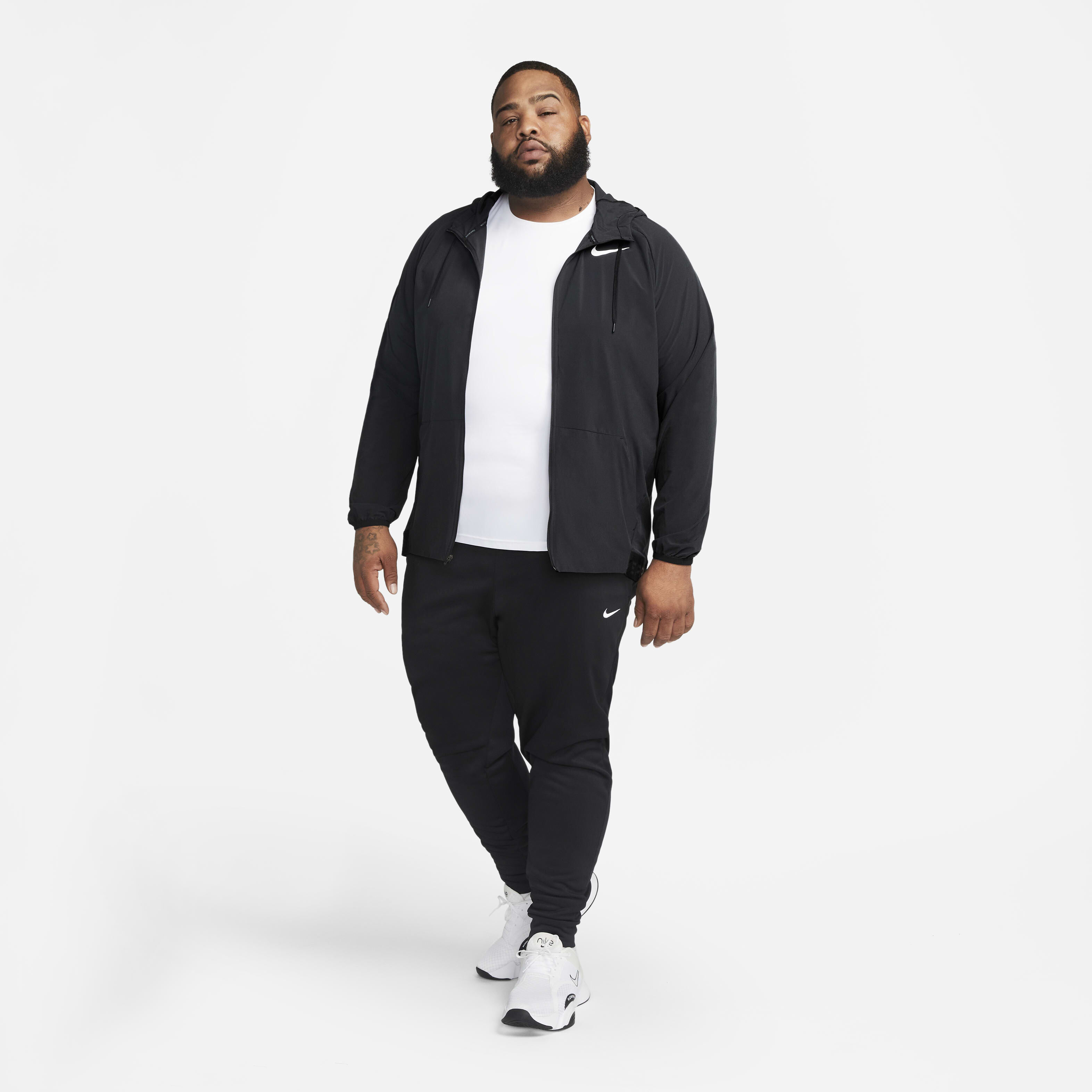 Men's training jacket nike flex 2025