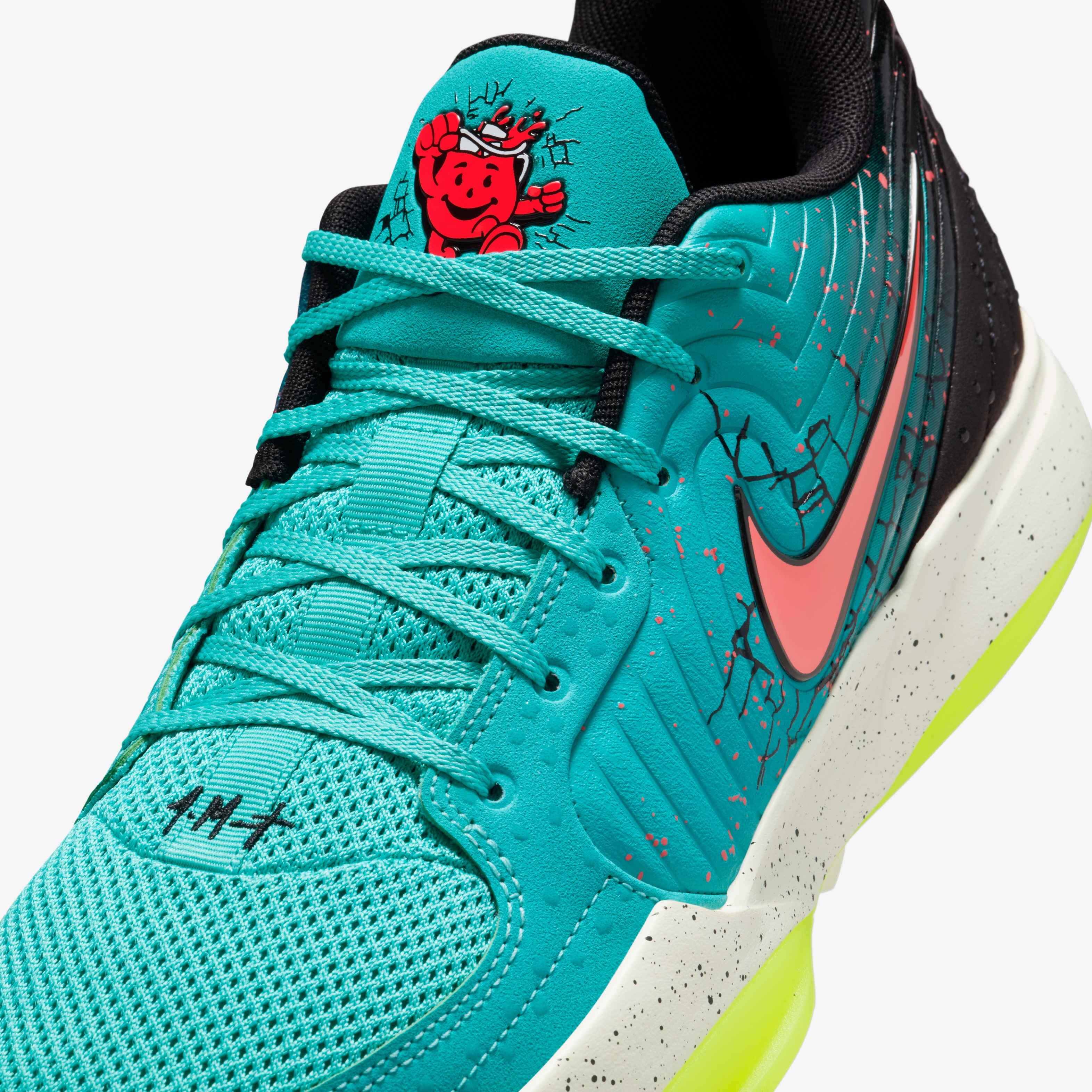 Buy JA 2 'Tropical Punch' Basketball Shoes - Magic Ember/Laser