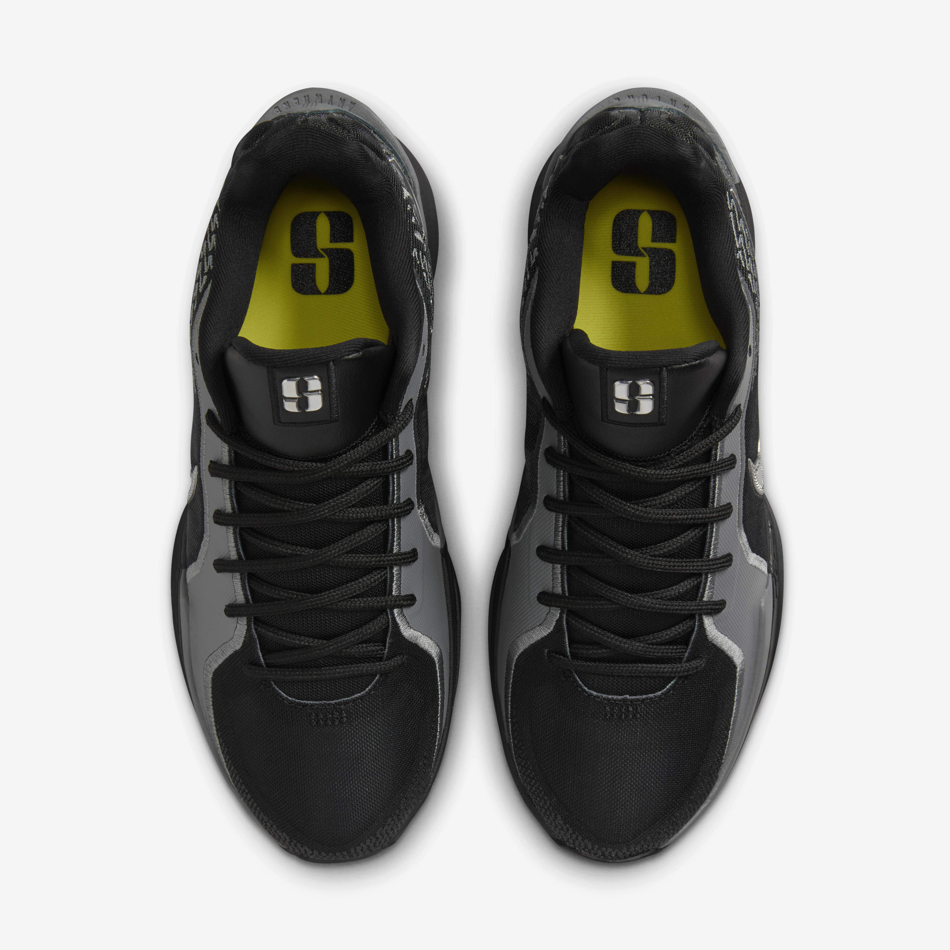 シューズ(男性用) SABRINA 2 EP BLACK SILVER Buy Sabrina 2 'Mirrored' Basketball Shoes - Black/Smoke Grey
