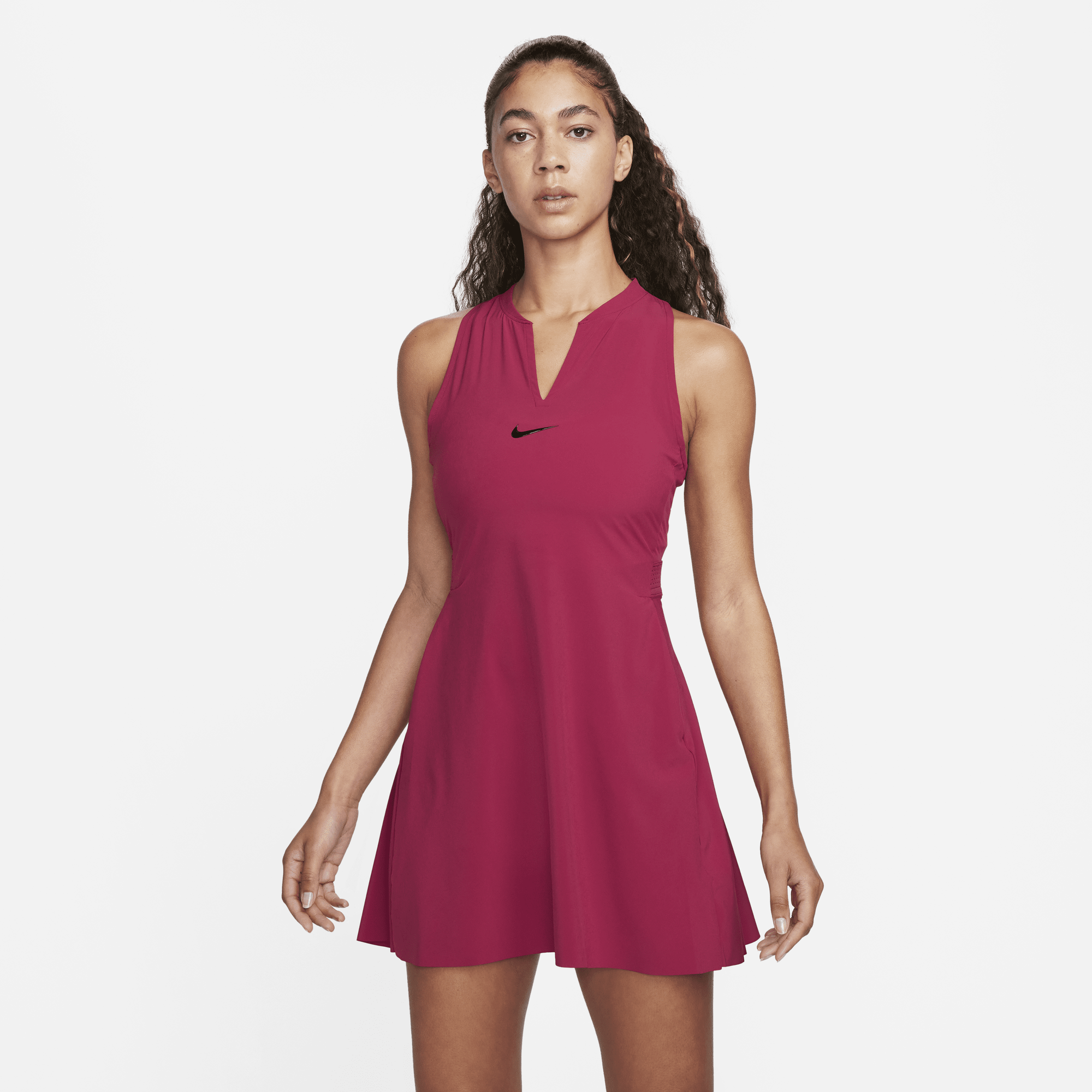 Nike red tennis dress new arrivals
