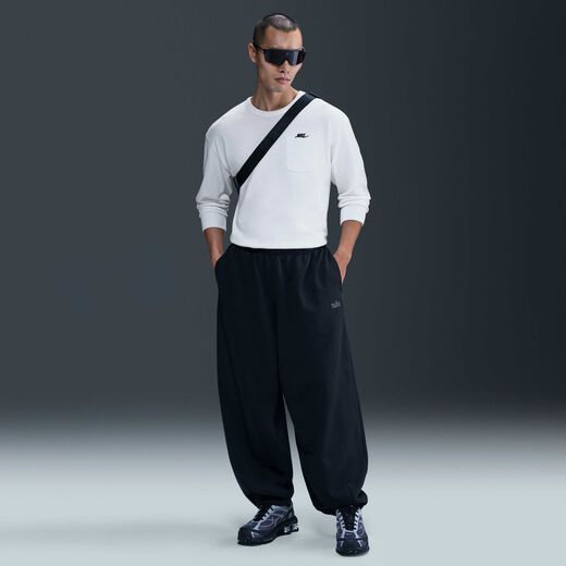 New In Men's Trousers & Tights-Nike, Nike Club, Men's Oversized Cuffed Pants