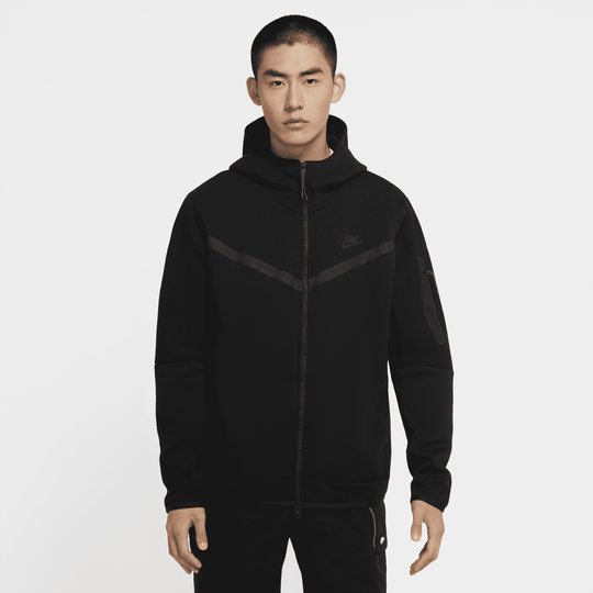 Nike men's sportswear 2025 tech fleece zip hoodie