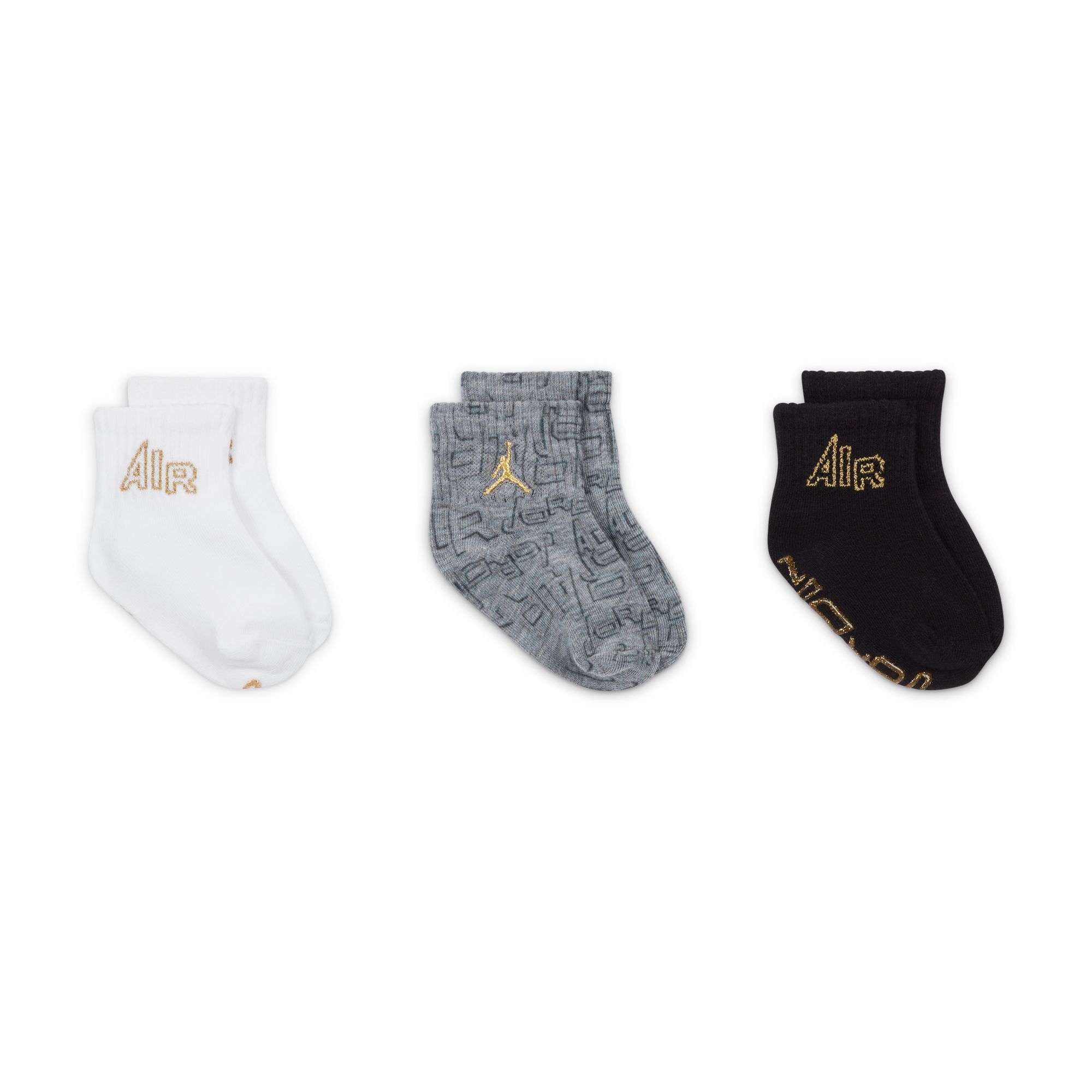 Jordan Gripper Socks (3 Pairs) image number 2
