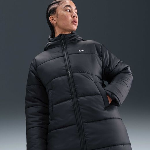 Parka Jackets-Nike, Nike Sportswear Classic, Women's Therma-FIT Loose Hooded Parka Parka Jackets-Nike, Nike Sportswear Classic, Women's Therma-FIT Loose Hooded Parka