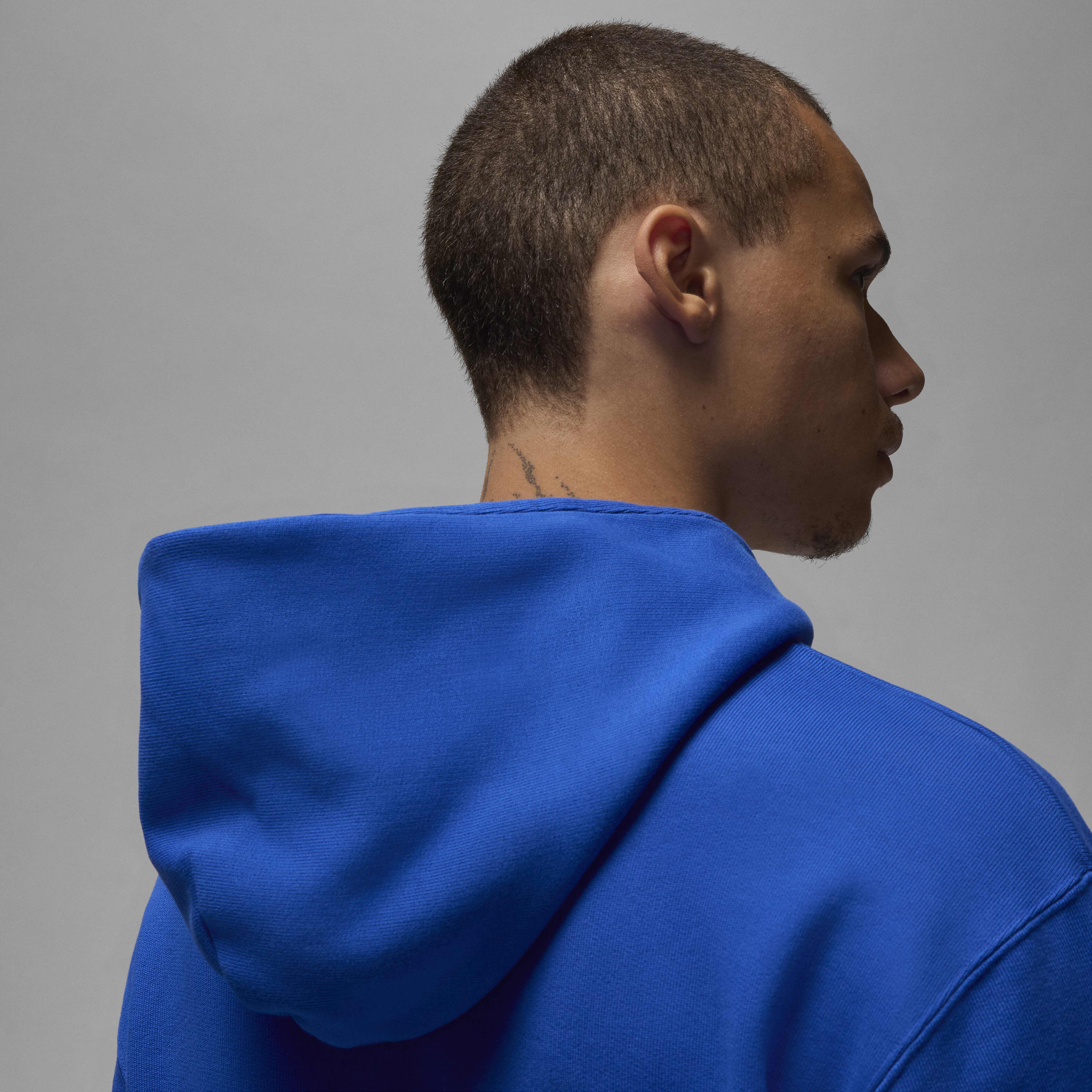 Buy Air Jordan Wordmark Men's Fleece Pullover Hoodie - Game