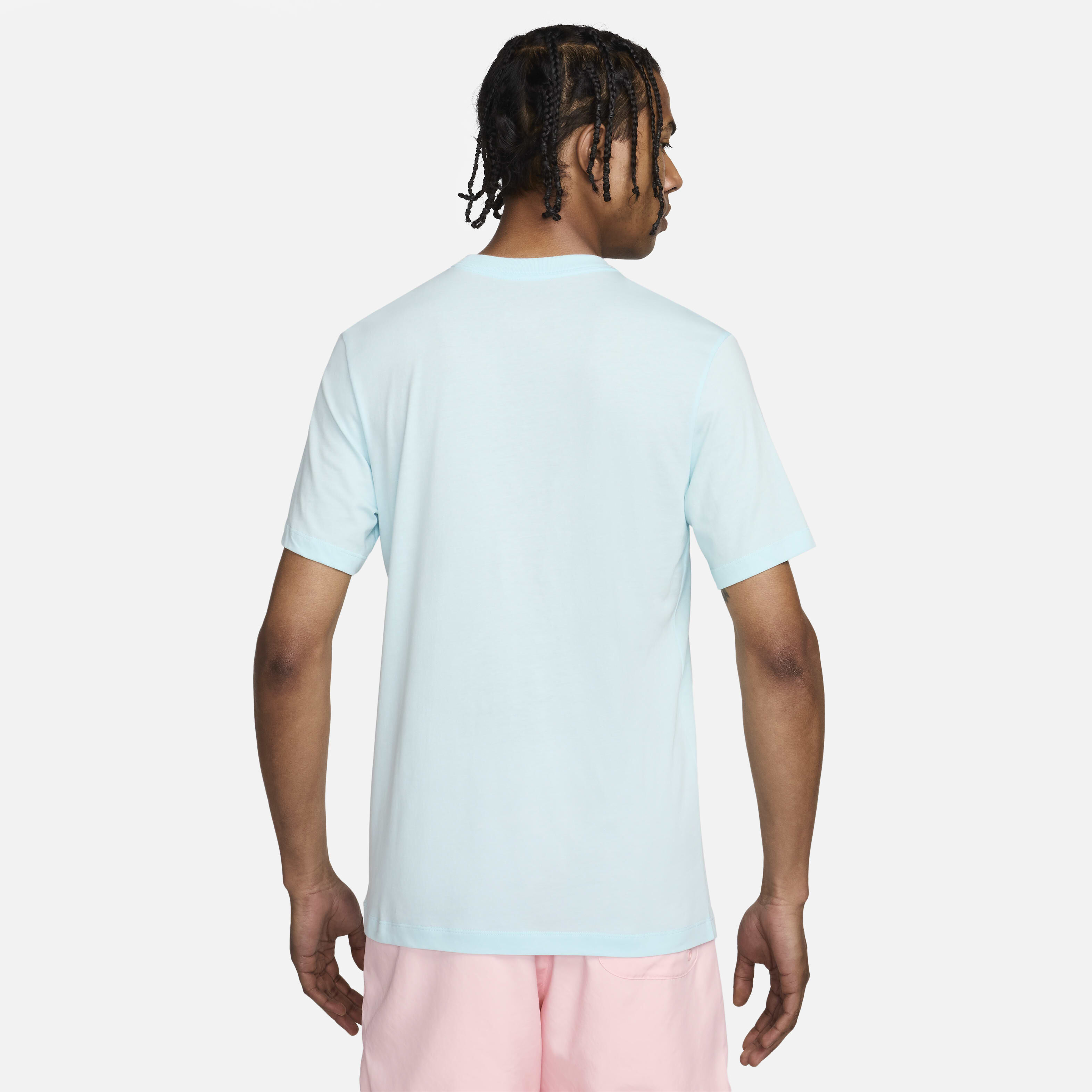 ★Nike★ Sportswear T-shirt M Glacier Blue AR5005474 AR5005- Nike Sportswear T-Shirt niebieski (AR5004-474)