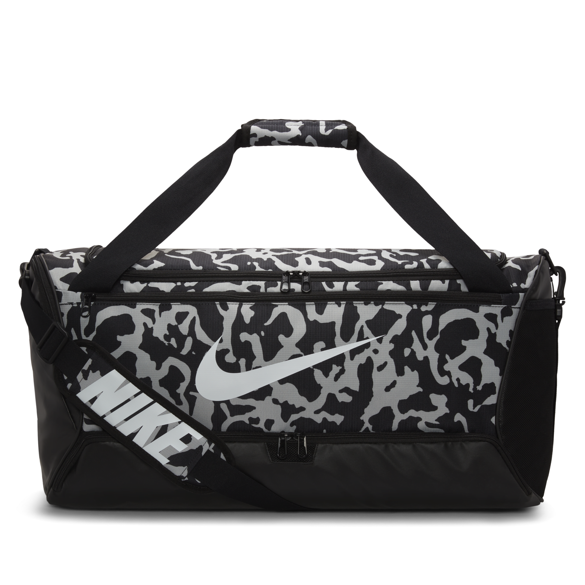 Nike brasilia duffel bag shop camo