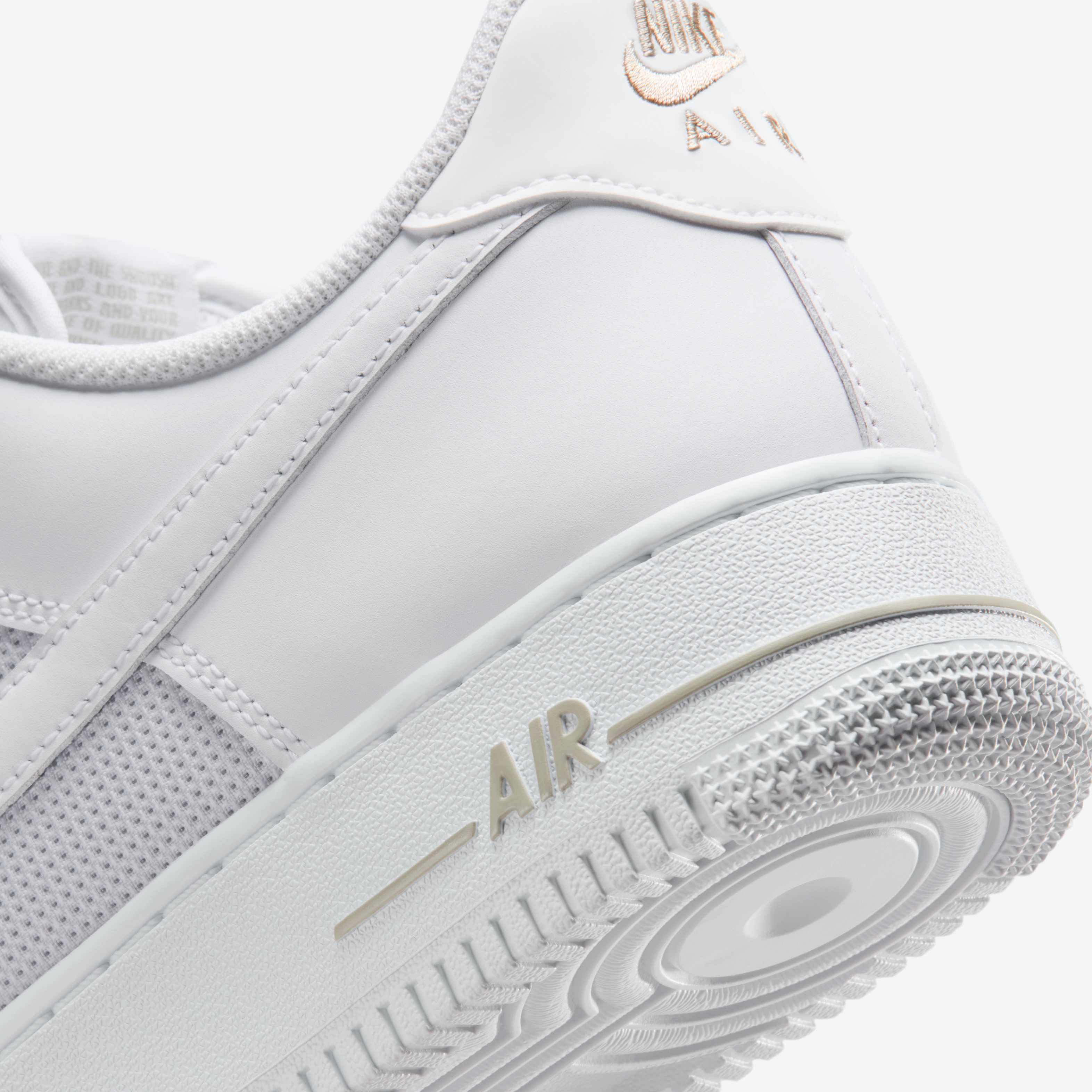 white & silver air force 1 lv8 ksa trainers