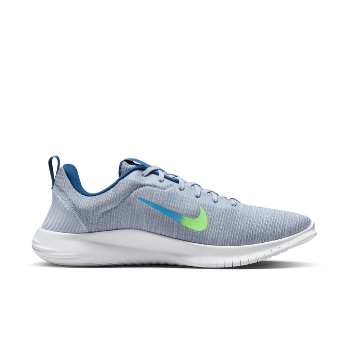 Nike flex contact top 2 blue running shoes