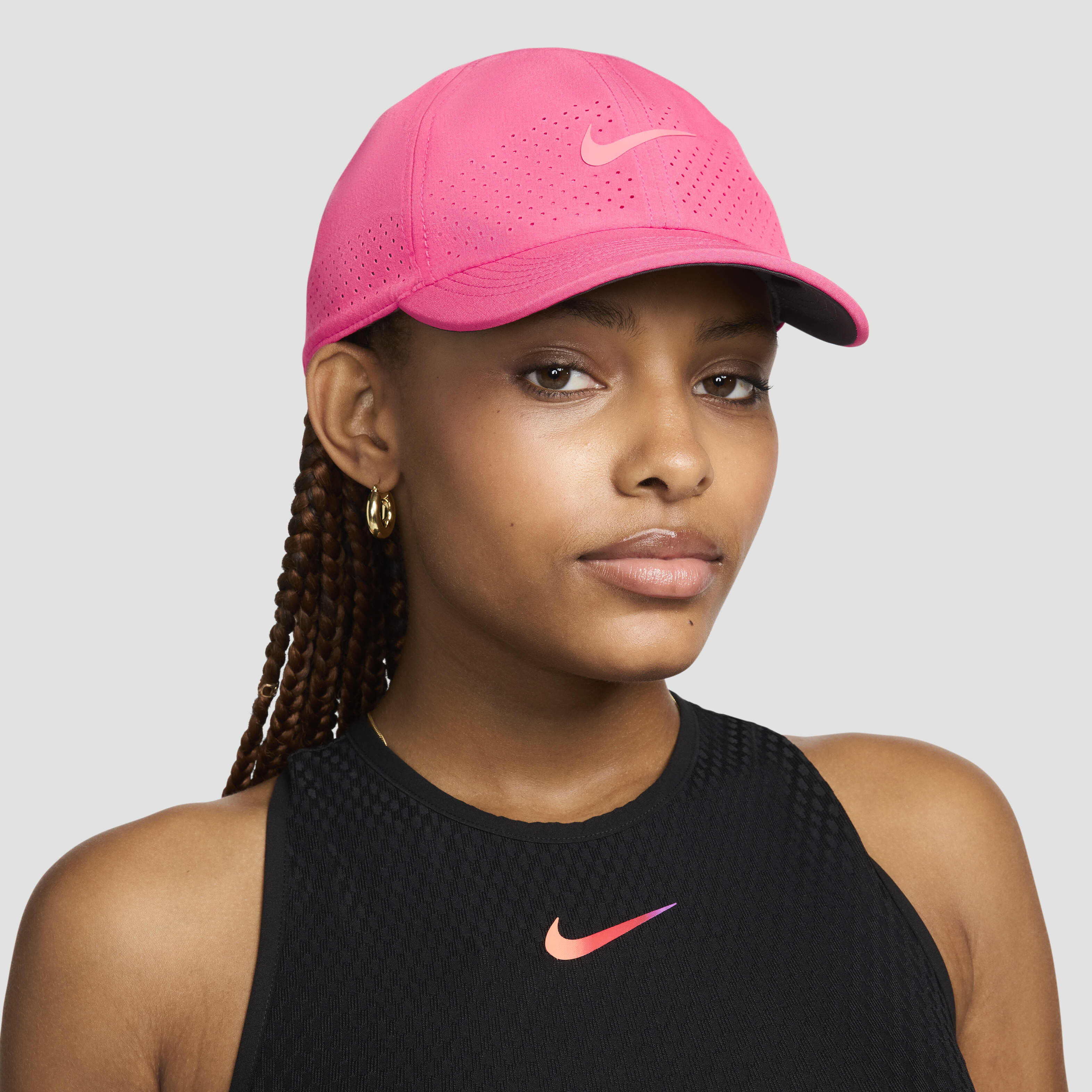 Buy Nike Dri-FIT ADV Club Unstructured Tennis Cap - Aster