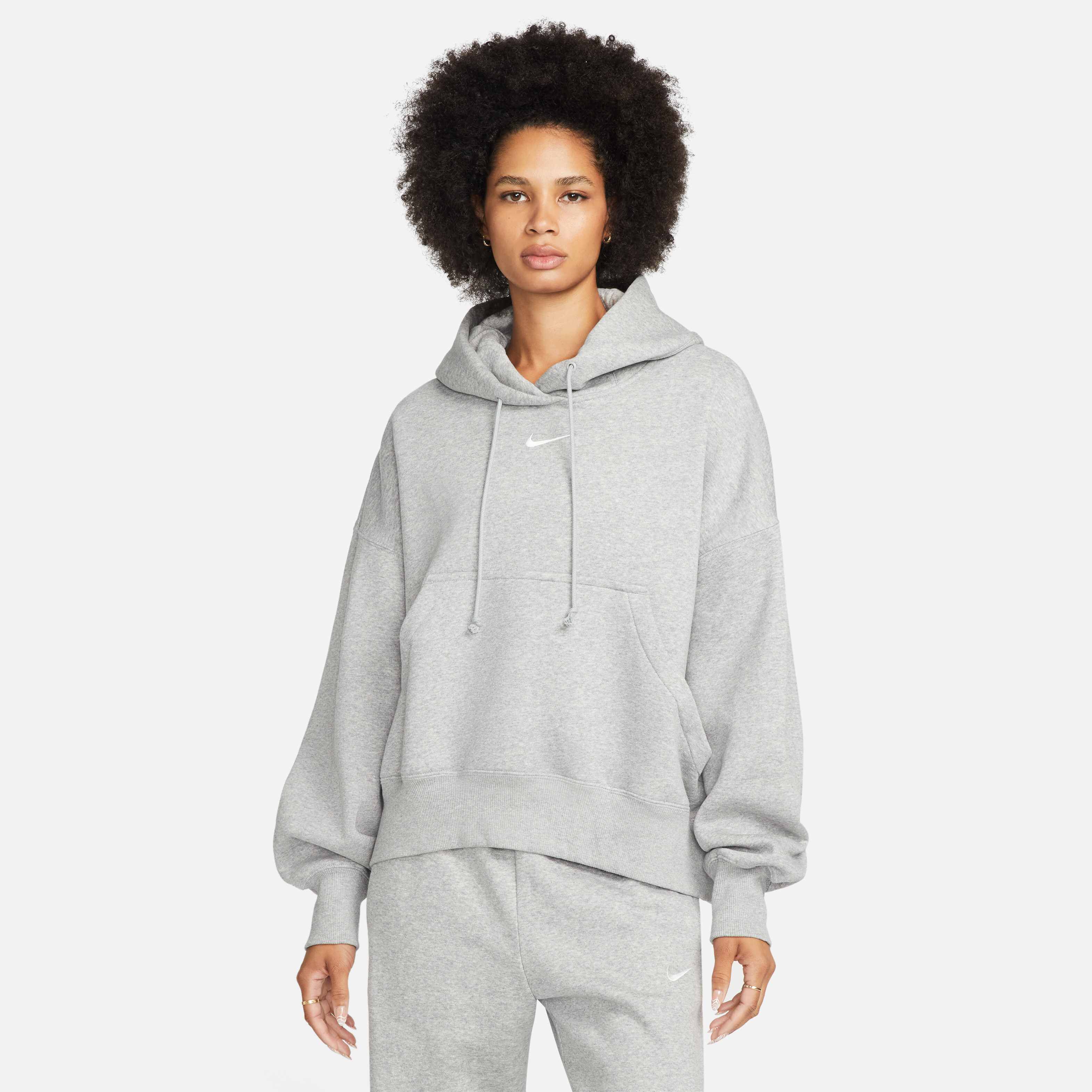 ★送料無料★NIKE Women's Oversized Hoodie & Pants 上下セット Women's Nike Sportswear Phoenix Fleece Oversized Full-Zip