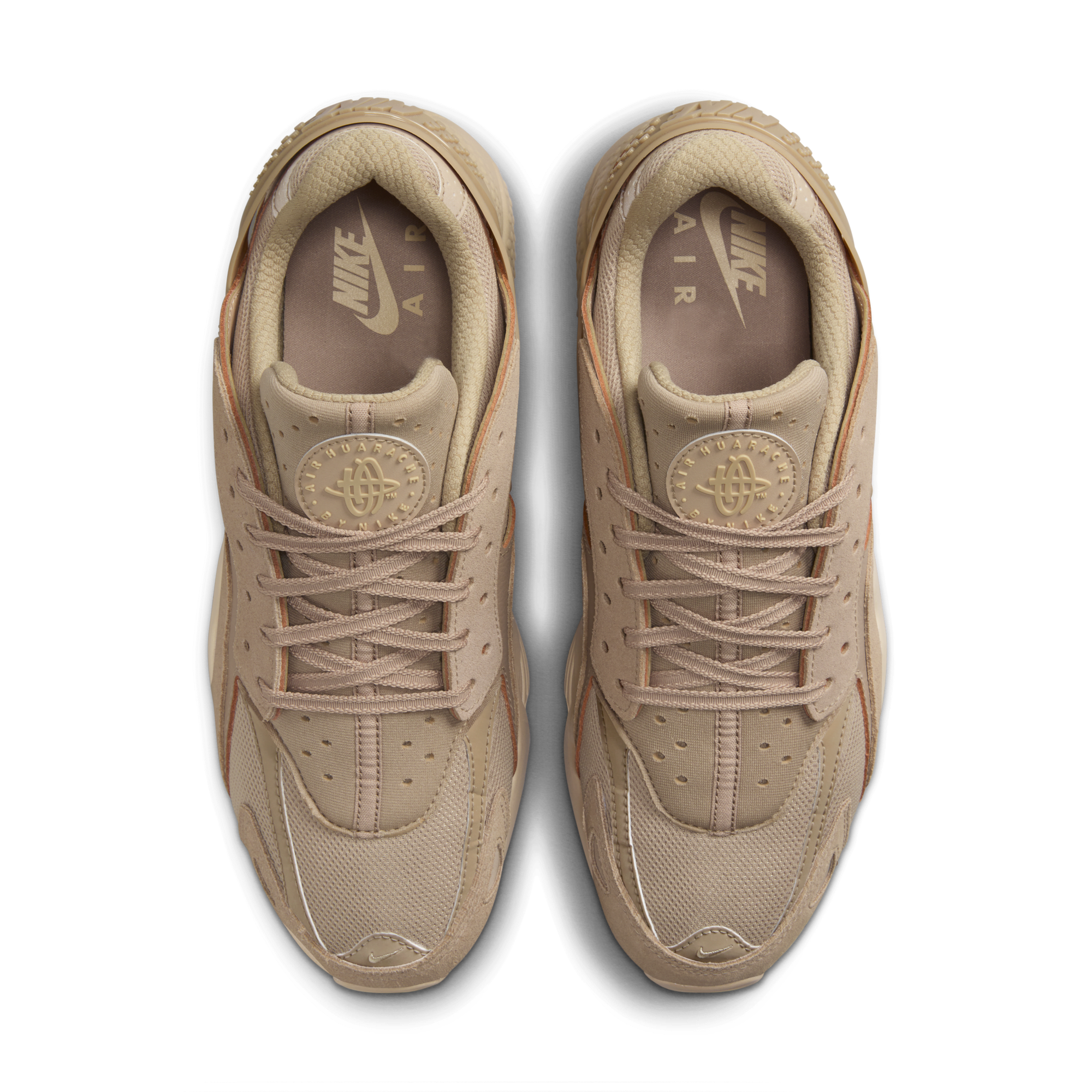Nike air on sale huarache womens beige