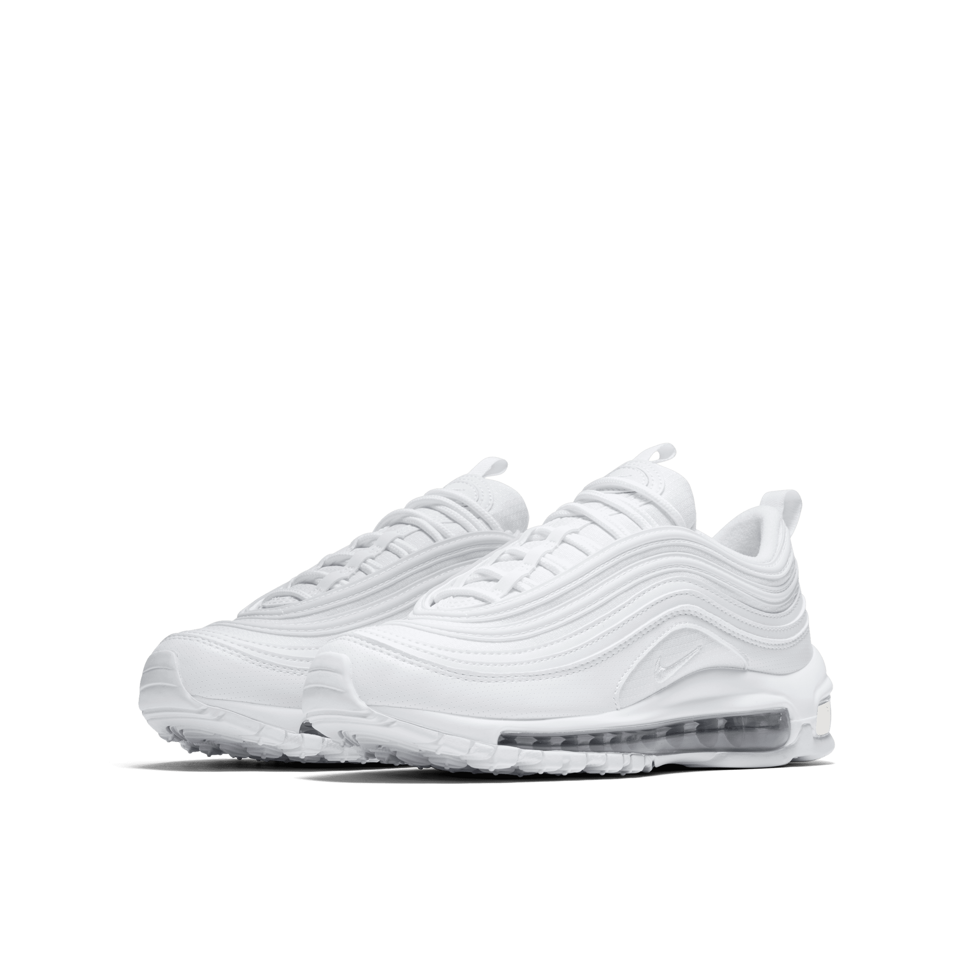 Kids white nike air max 97 on sale