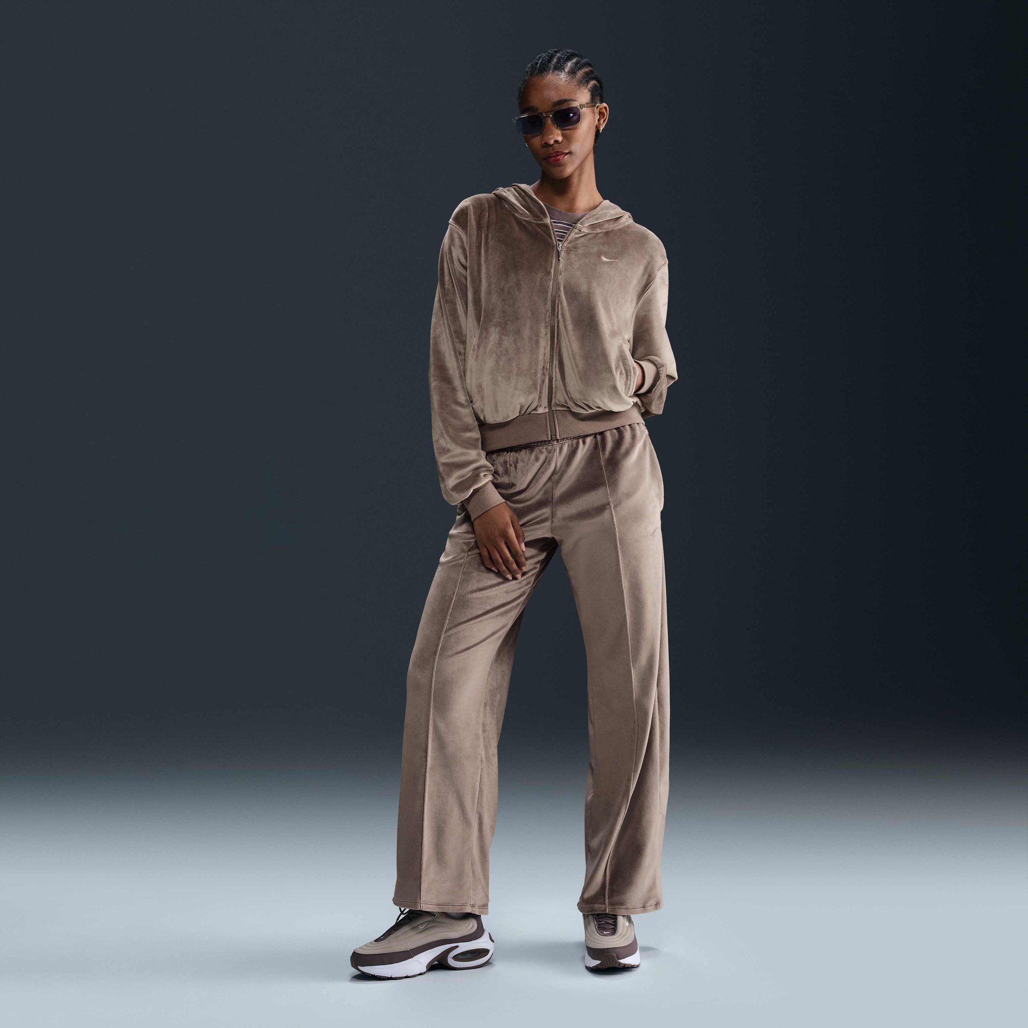Buy Nike Sportswear Chill Knit Women's Loose Velour Full-Zip