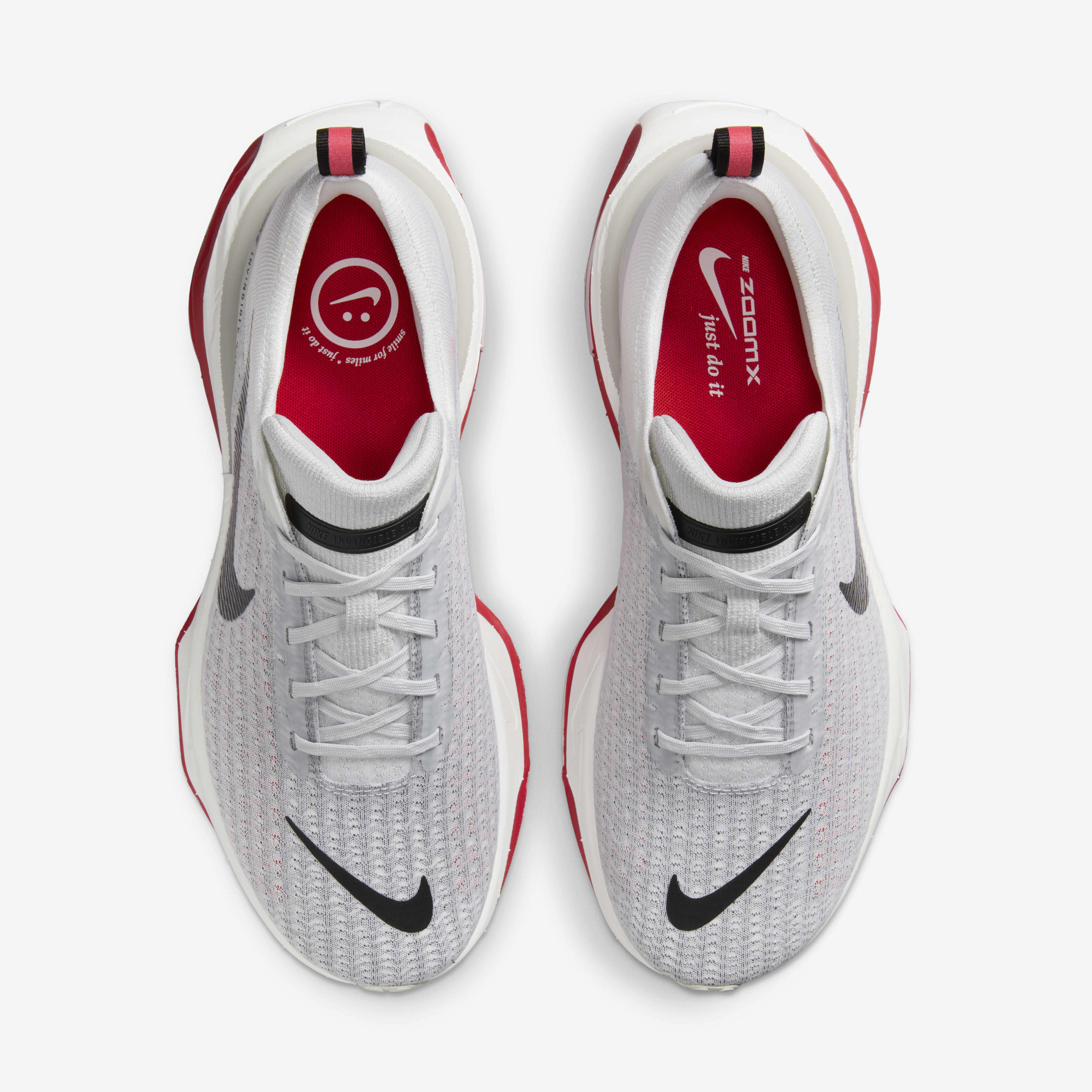 ★ナイキ★Invincible 3★White Fire Red Nike Invincible 3 Men's Road Running Shoes – Midway Sports