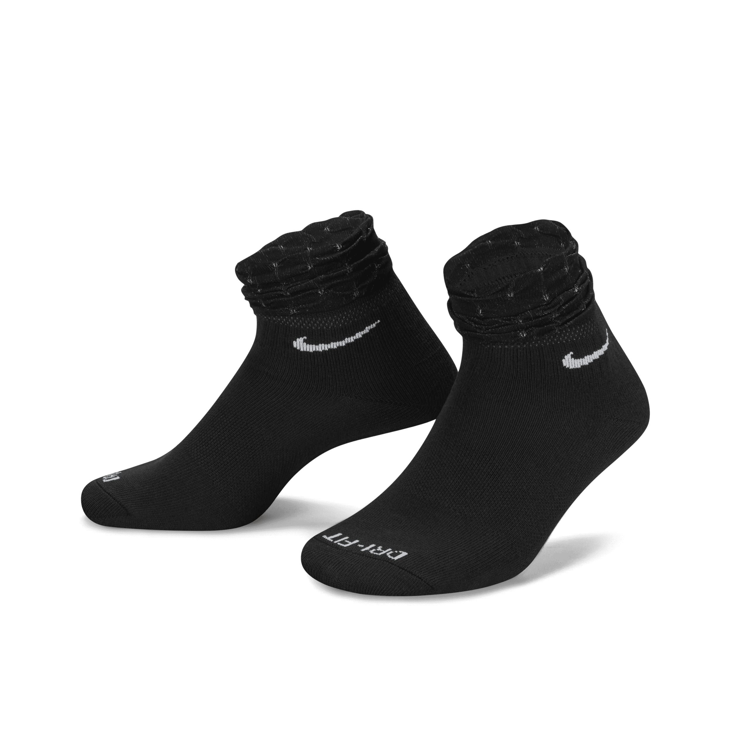 Nike black shop low cut socks