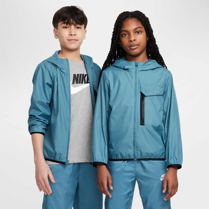Buy Nike Sportswear City Utility Older Kids' Jacket Smoky Blue