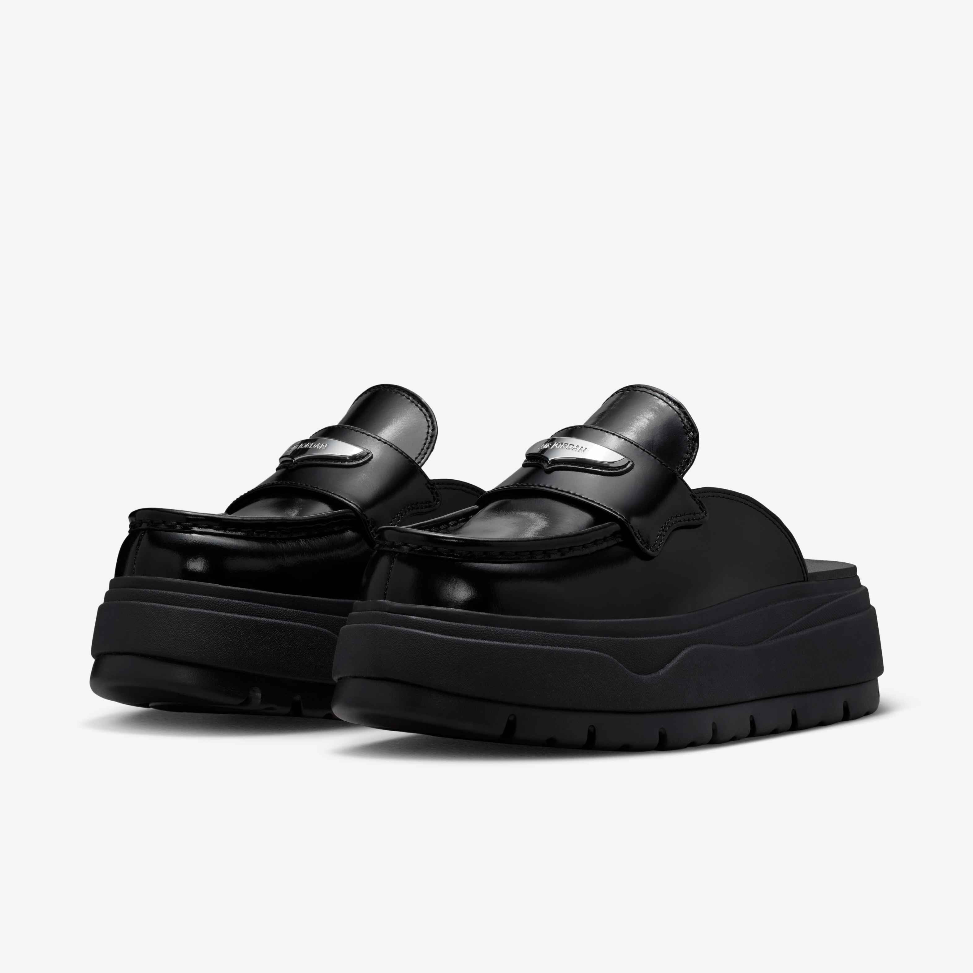 Buy Air Jordan Mule Women's Shoes - Black/Metallic Silver