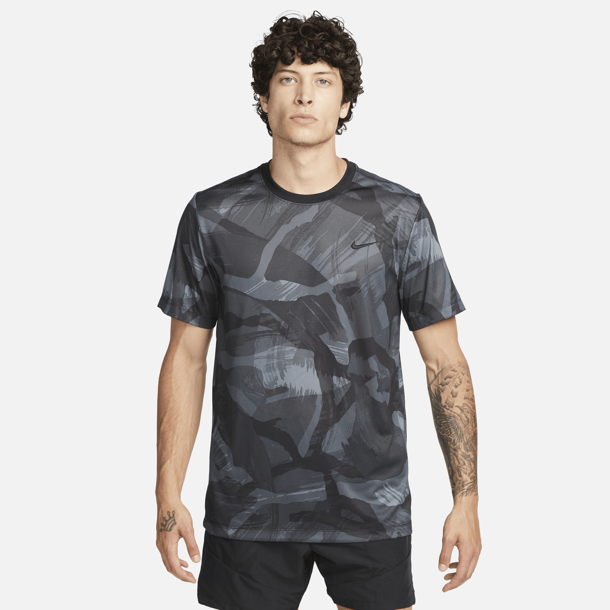Shop Dri FIT Legend Men s Camo Fitness T Shirt Nike KSA
