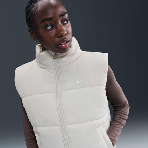 Women's Gilets-Nike, Nike Sportswear Classic Puffer, Women's Therma-FIT Loose Gilet