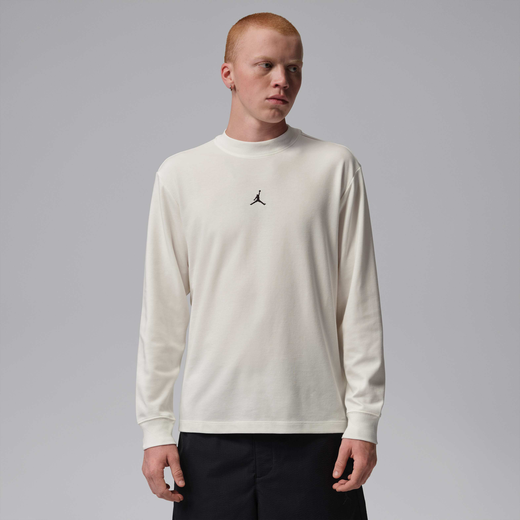 Golf Hoodies & Sweatshirts-JRDN, Jordan Sport, Men's Dri-FIT Golf Long-Sleeve Mock Neck Sweatshirt