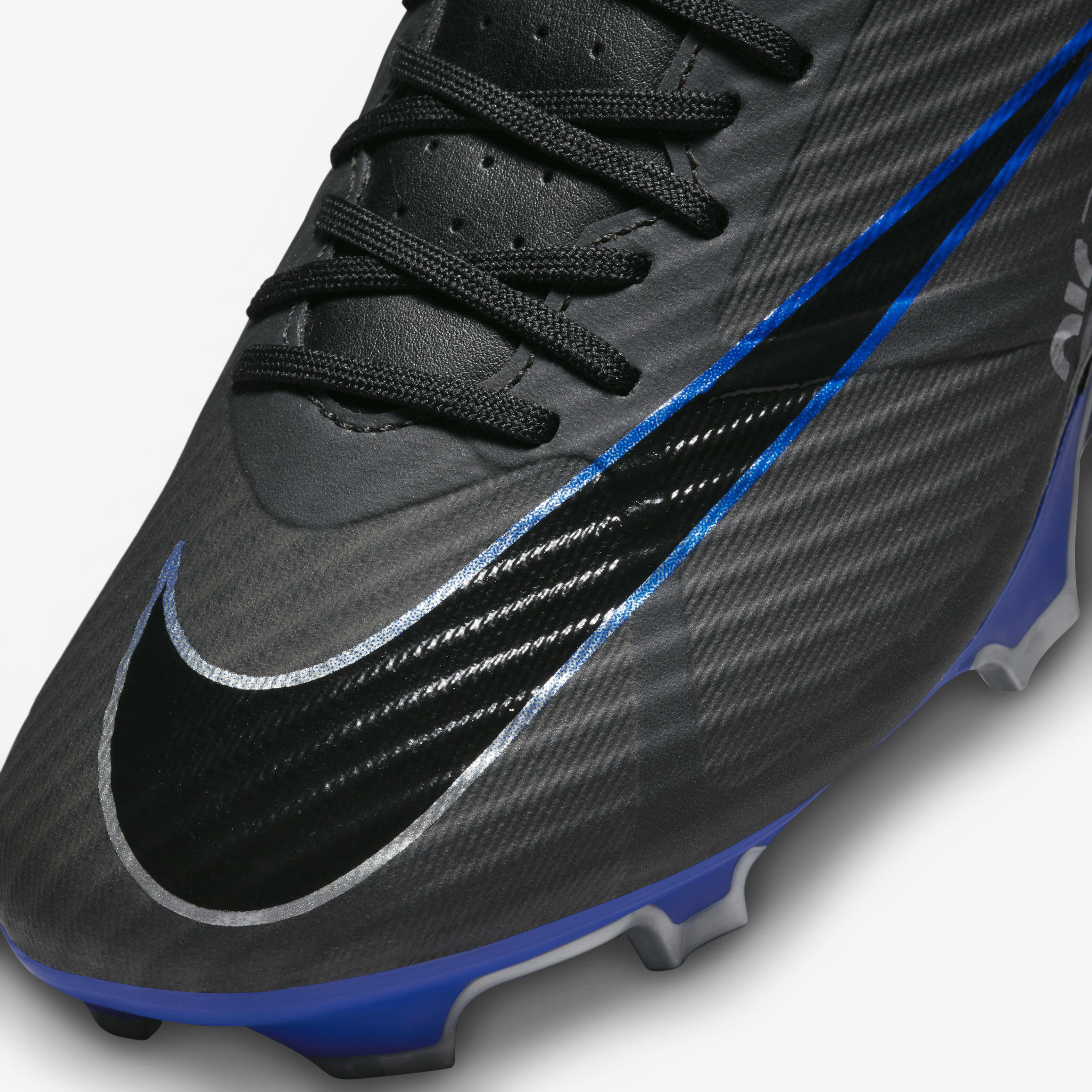 Nike black and blue football boots shop