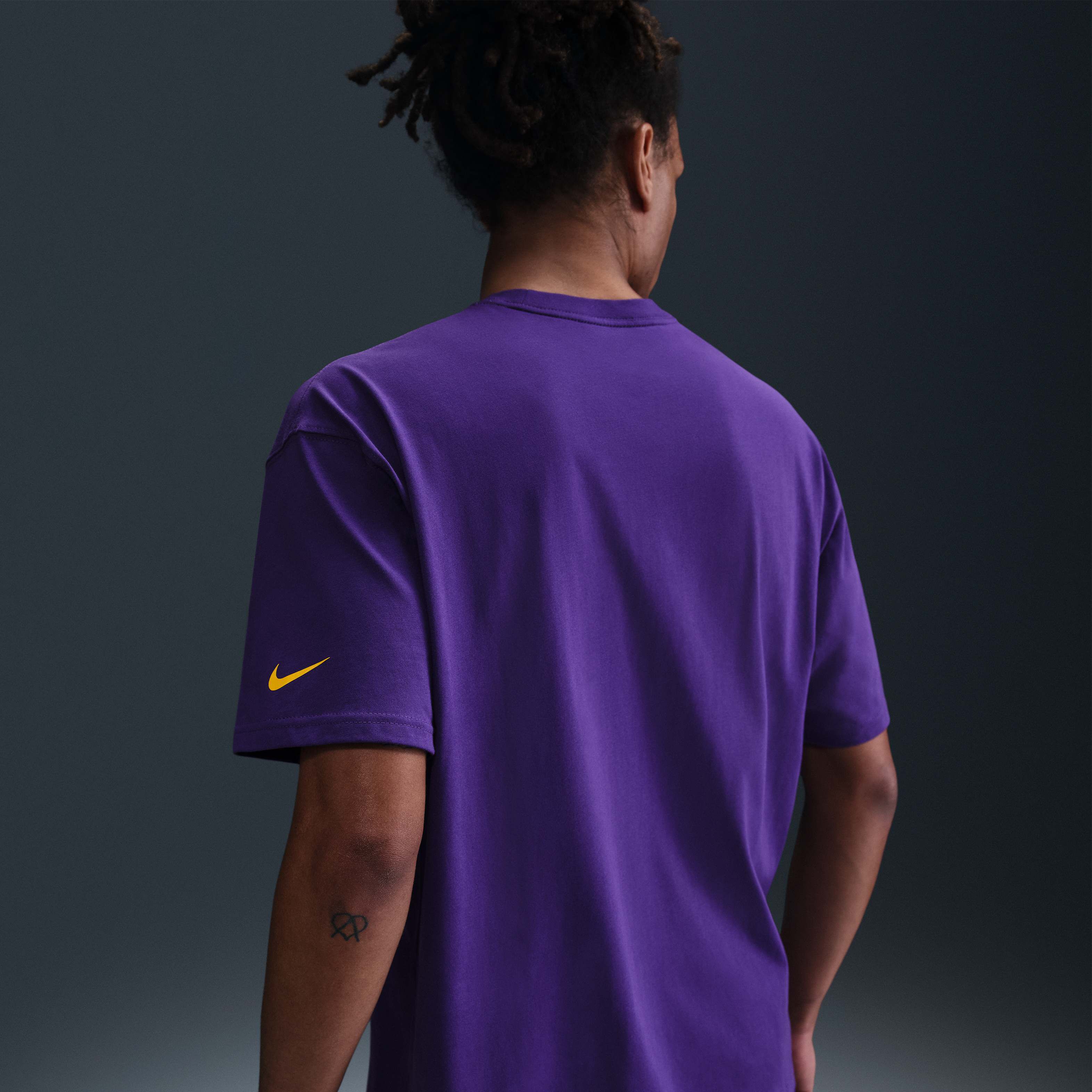 Buy Kobe Men's Basketball T-shirt - Field Purple/Amarillo