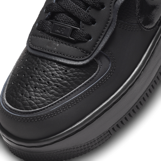 Nike air force top 1 shadow leather sneakers