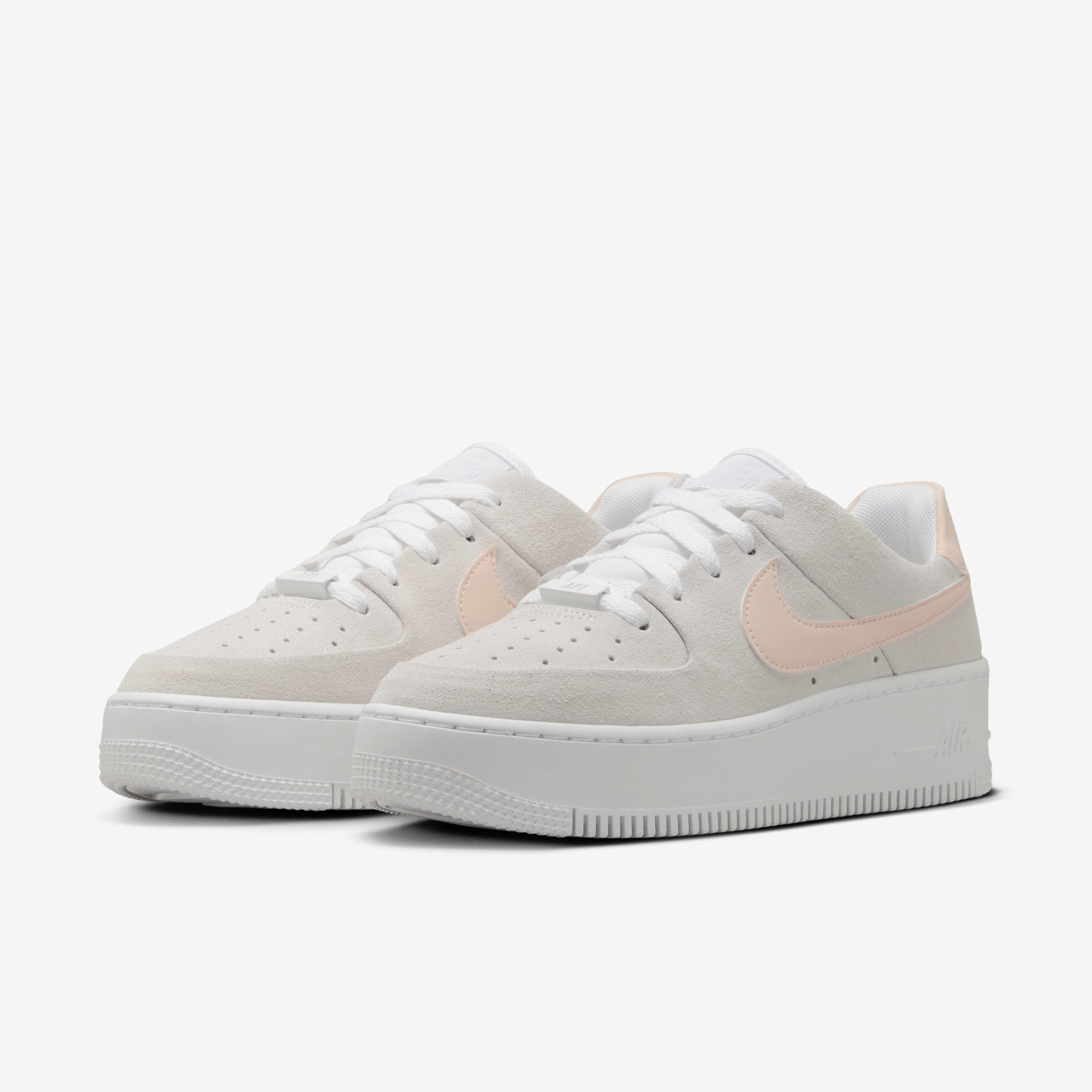 Womens nike air force 1 sage low white outlet