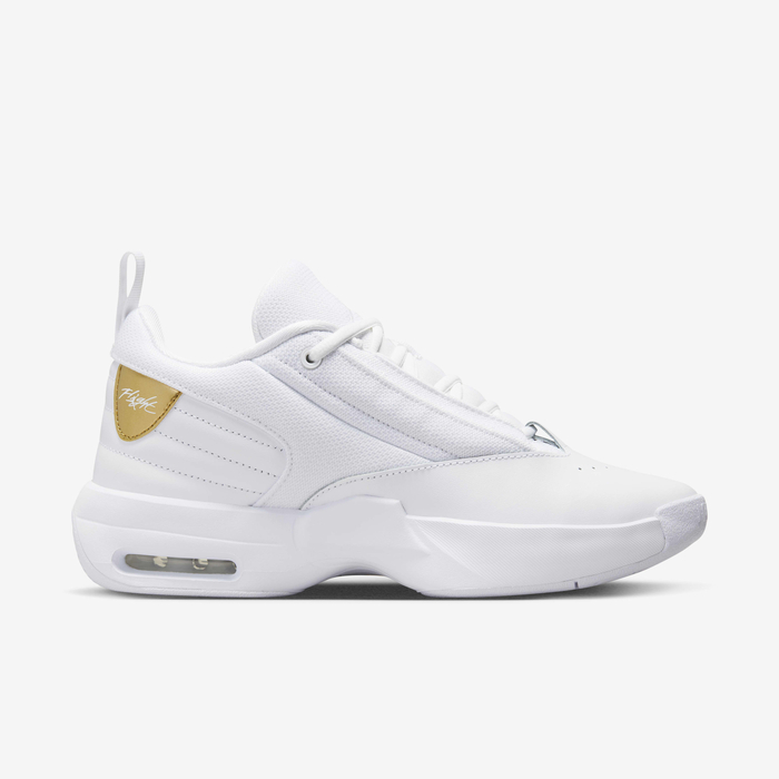 Buy Jordan Max Aura Women's Shoes White/Metallic Gold Nike