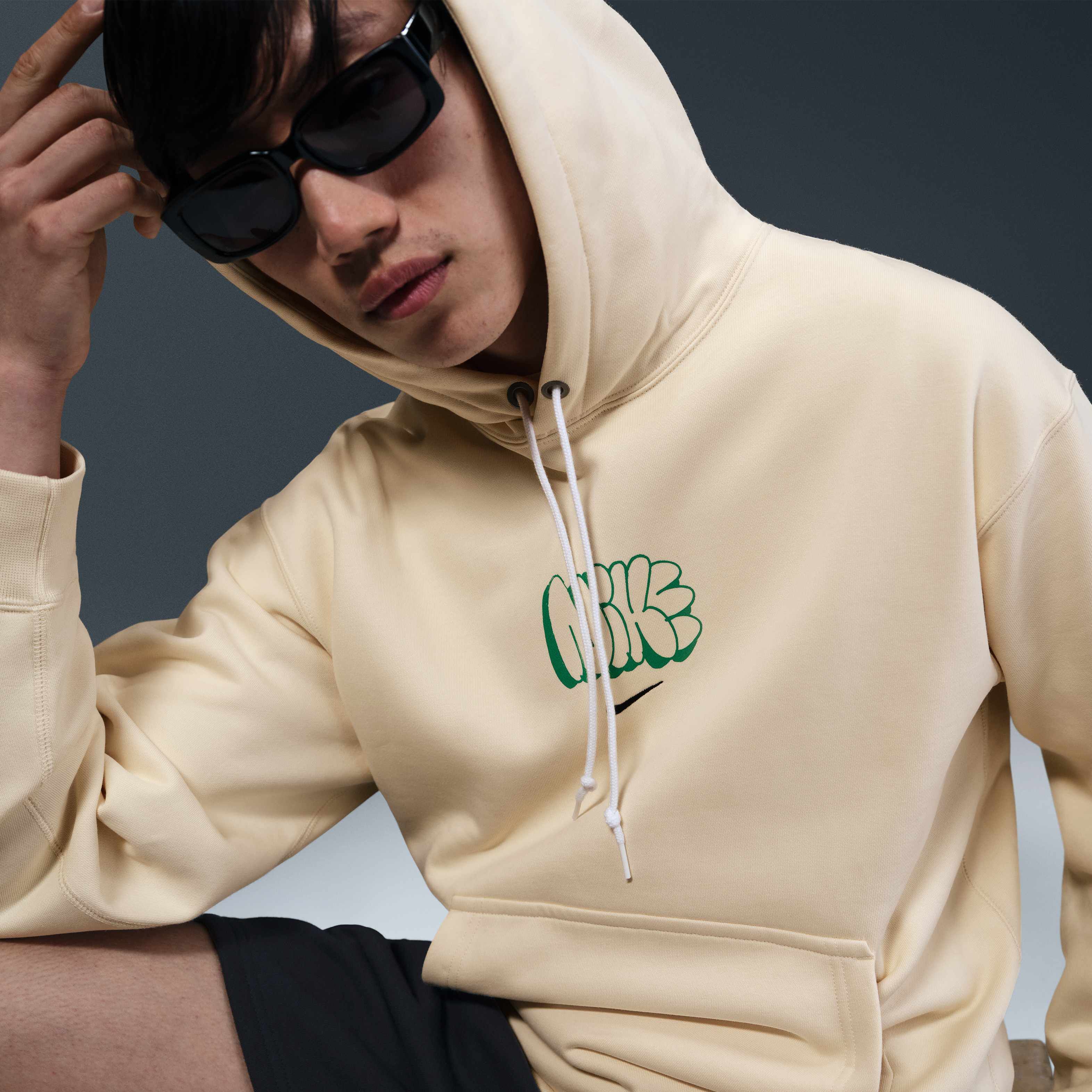 ★ナイキ Solo Fleece Hoodie パーカー 関税込★ Japan Solo Men's Nike Dri-FIT ADV Breaking Pullover Hoodie