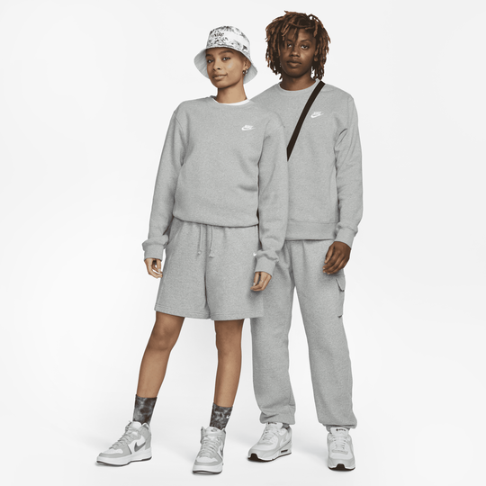 Grey nike club fleece tracksuit 2025