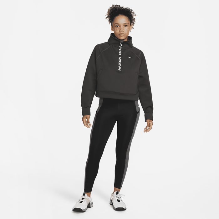 Nike pro women's training top tights