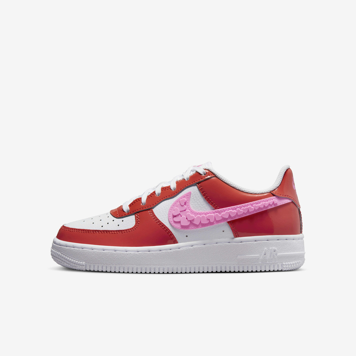 Buy Nike Air Force LV8 Older Kids' Shoes Picante Red/White